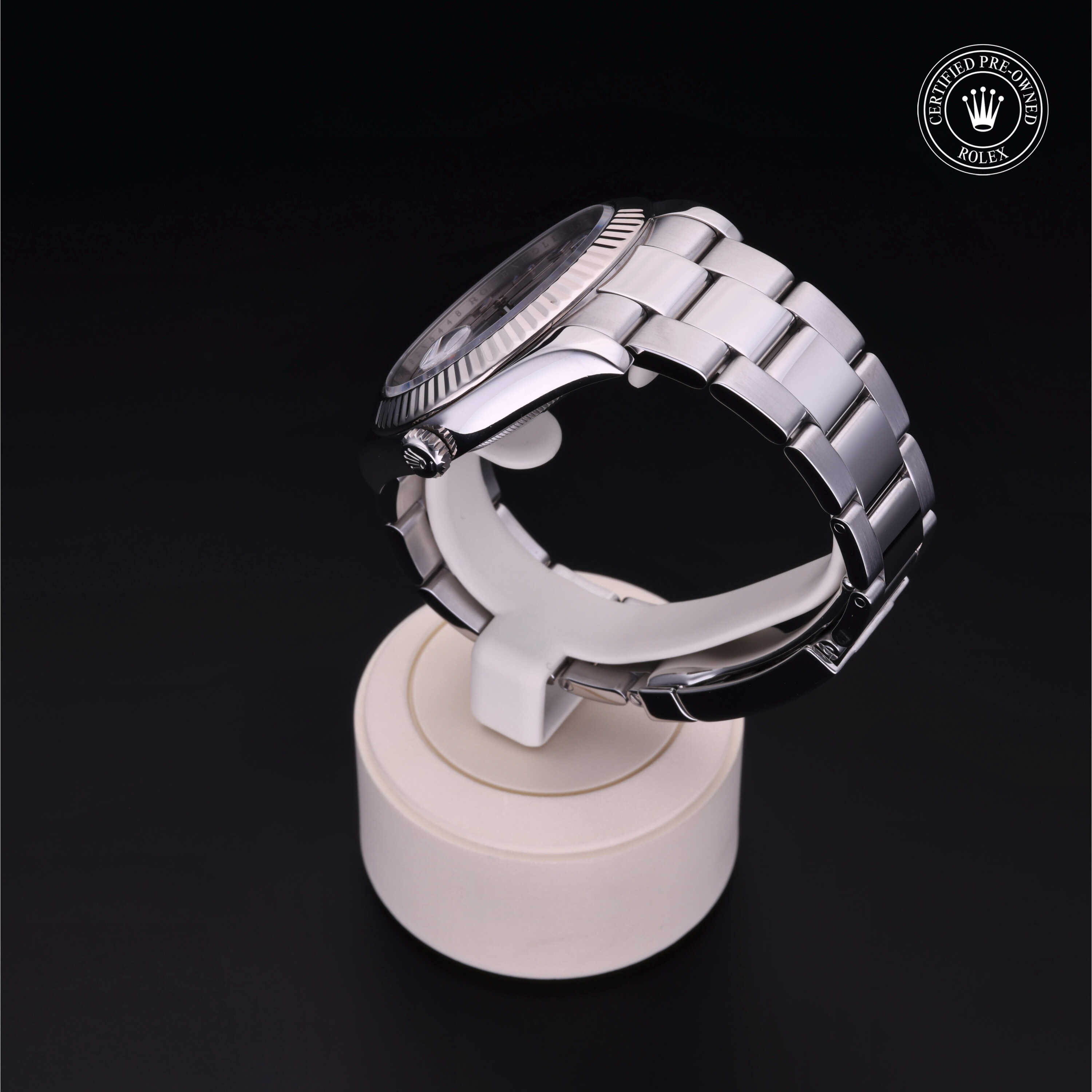 Rolex Datejust II in Rolesor 18 Carat White M116334-0005 at Alson Jewelers