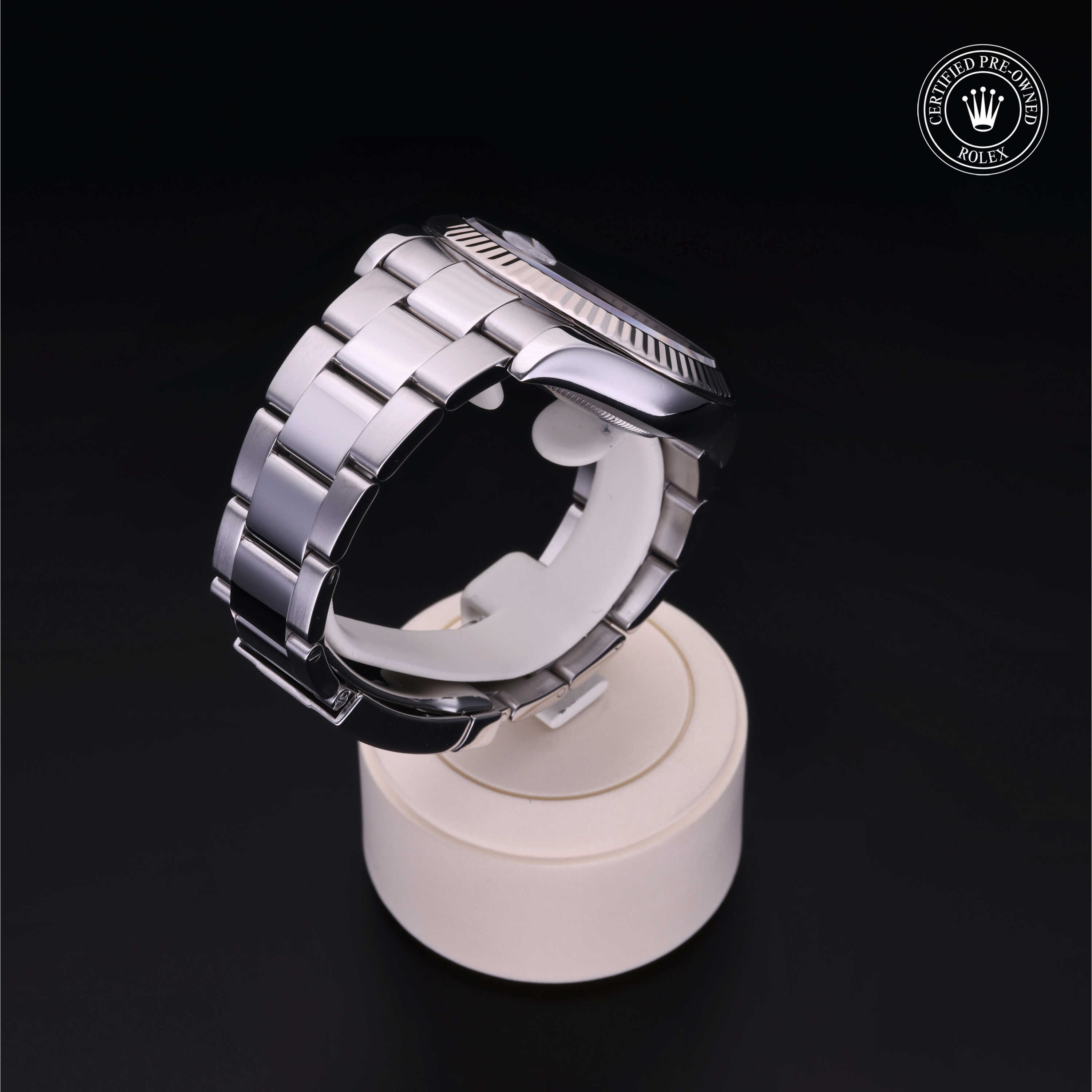 Rolex Datejust II in Rolesor 18 Carat White M116334-0005 at Alson Jewelers