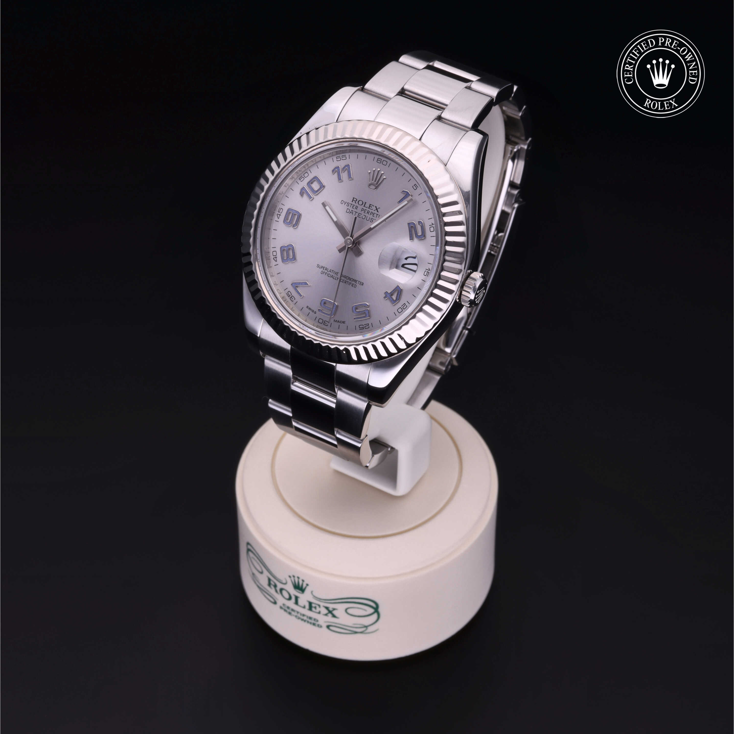 Rolex Datejust II in Rolesor 18 Carat White M116334-0005 at Alson Jewelers