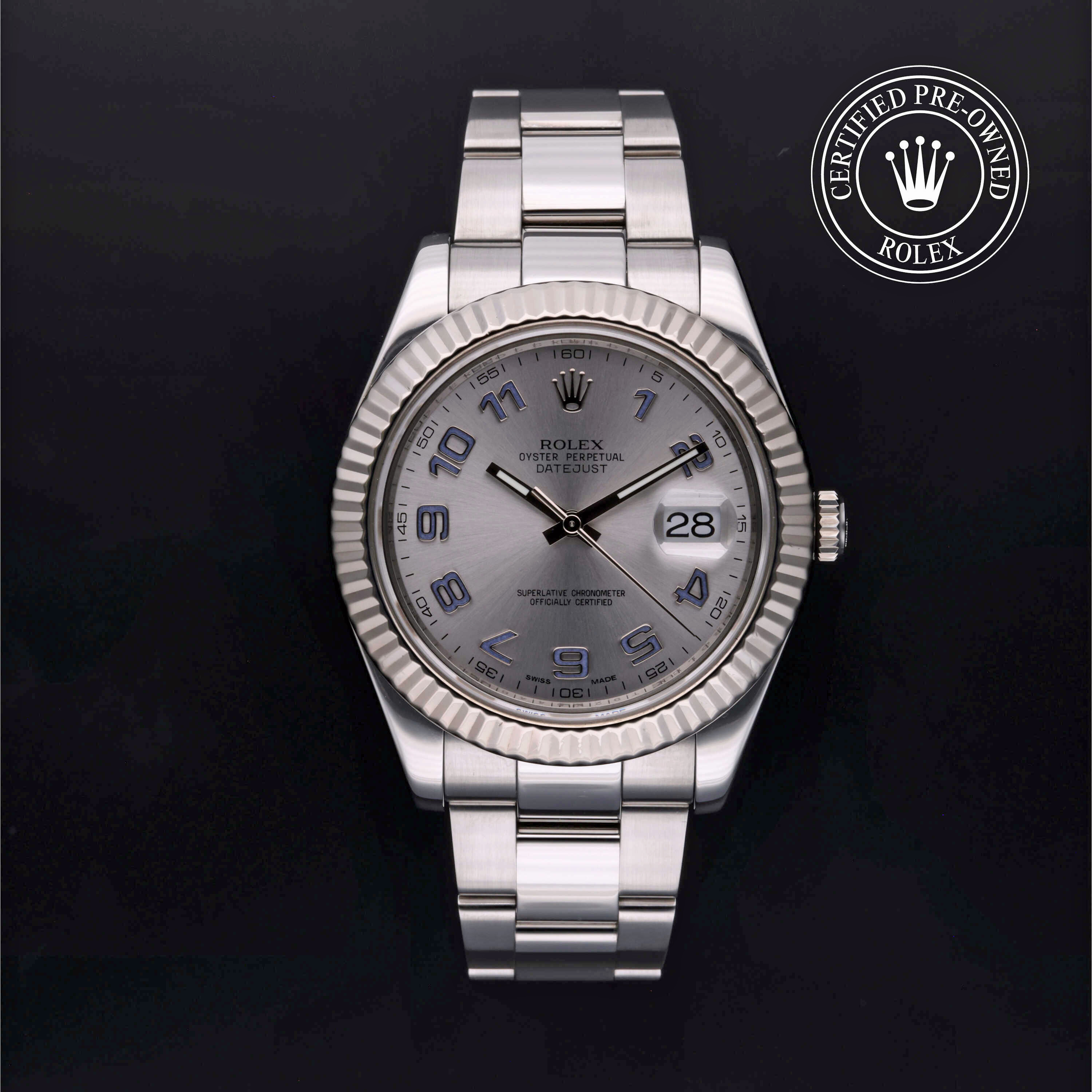 Rolex Datejust II in Rolesor 18 Carat White M116334-0005 at Alson Jewelers
