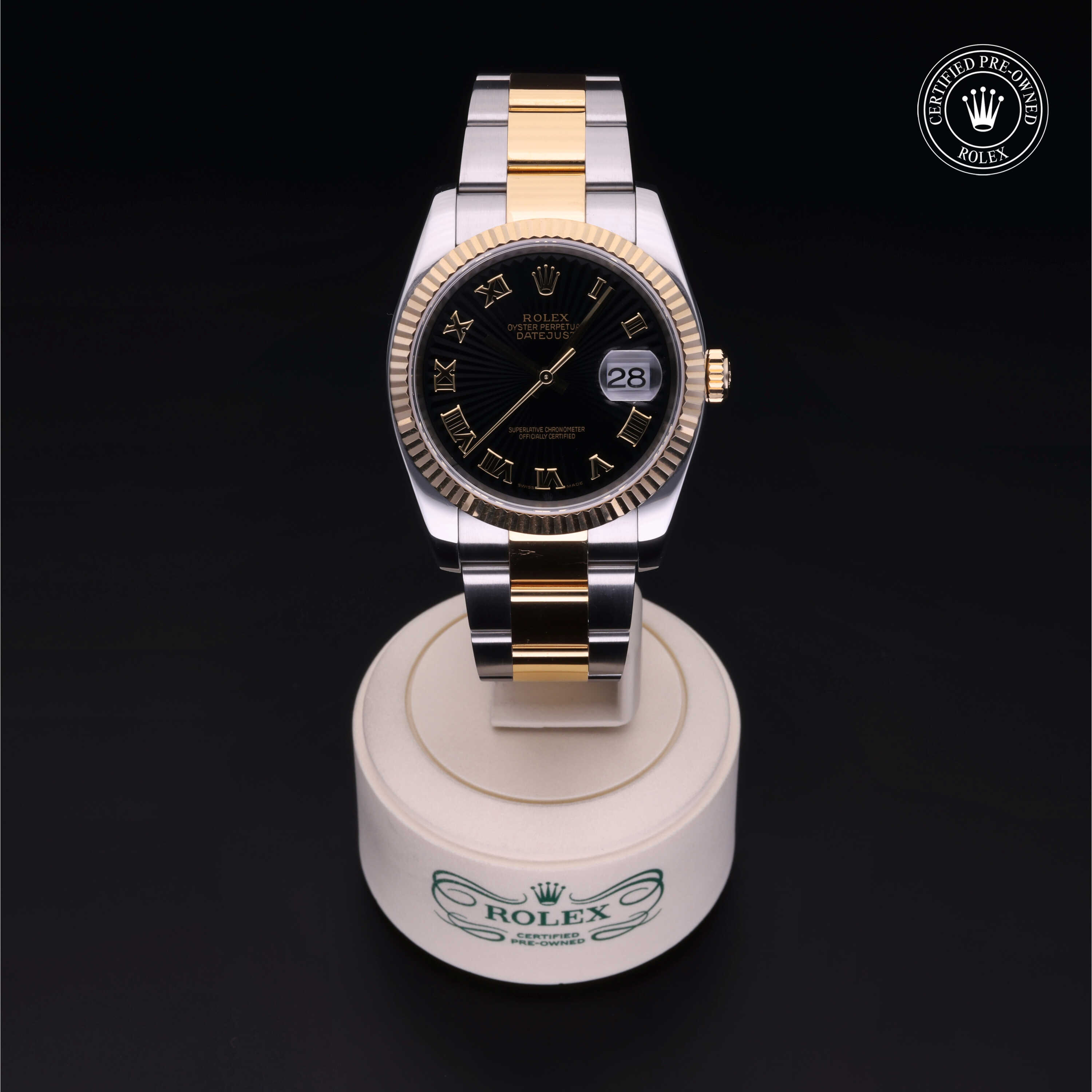 Rolex Datejust in Rolesor 18 Carat Yellow M116233-0053 at Alson Jewelers