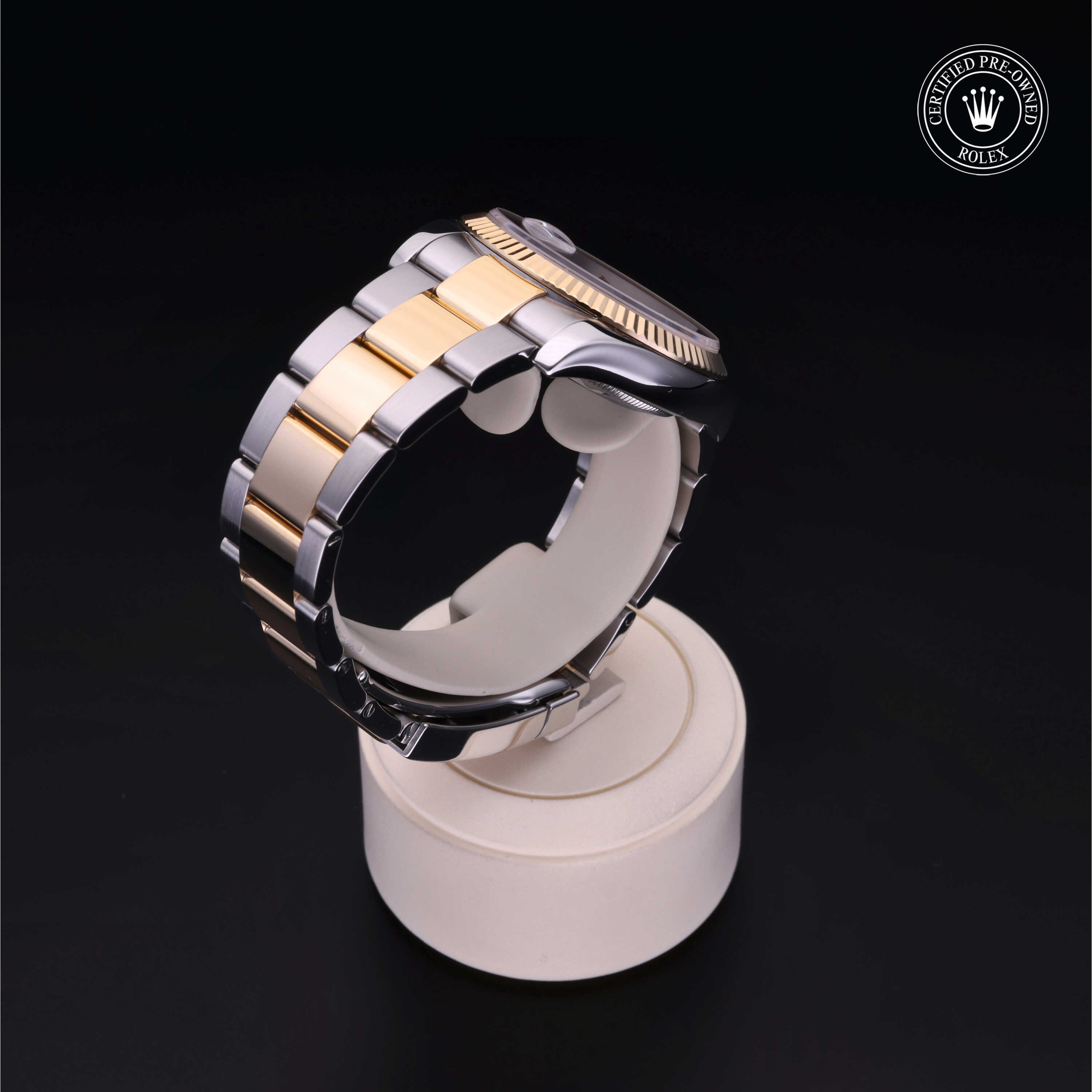 Rolex Datejust in Rolesor 18 Carat Yellow M116233-0053 at Alson Jewelers