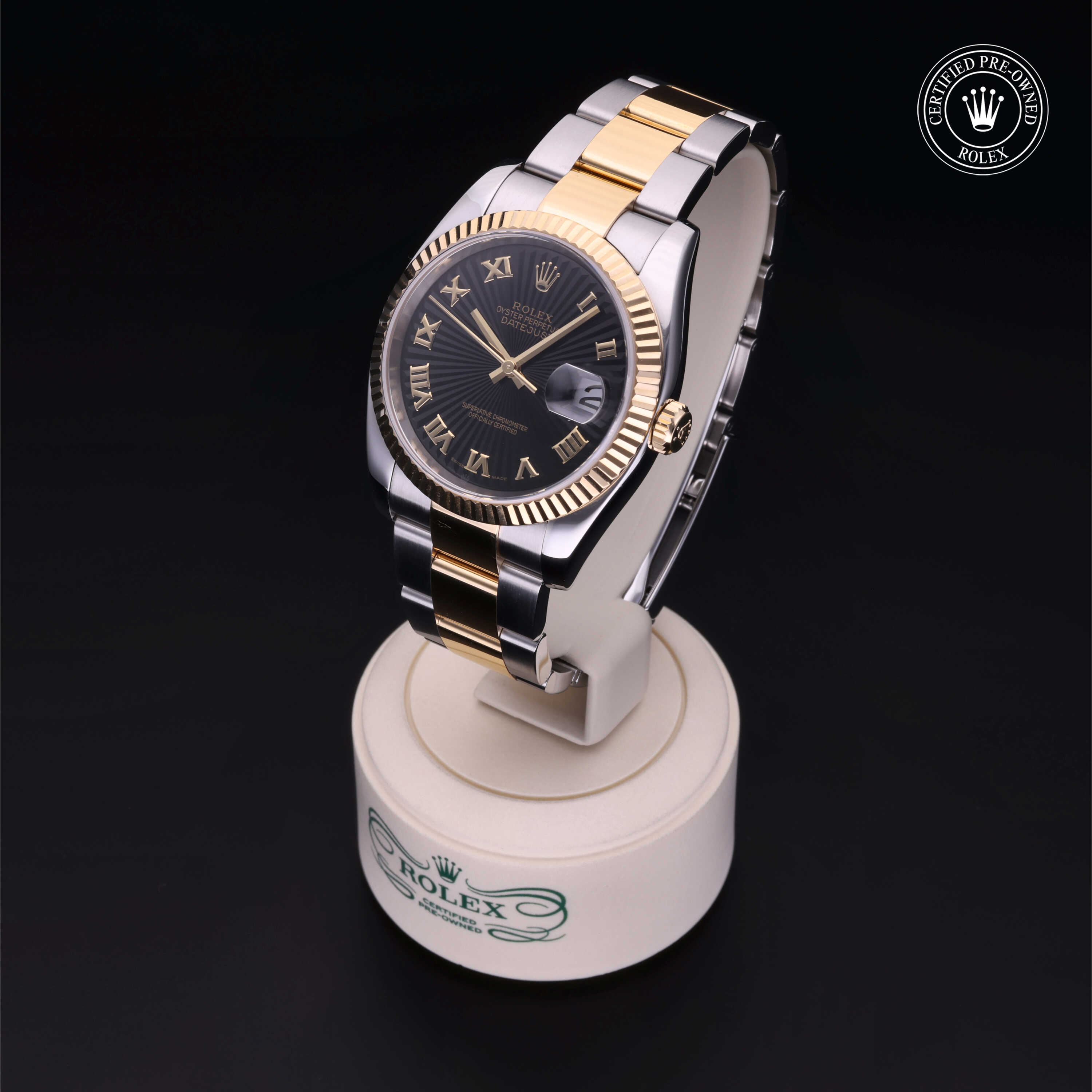Rolex Datejust in Rolesor 18 Carat Yellow M116233-0053 at Alson Jewelers