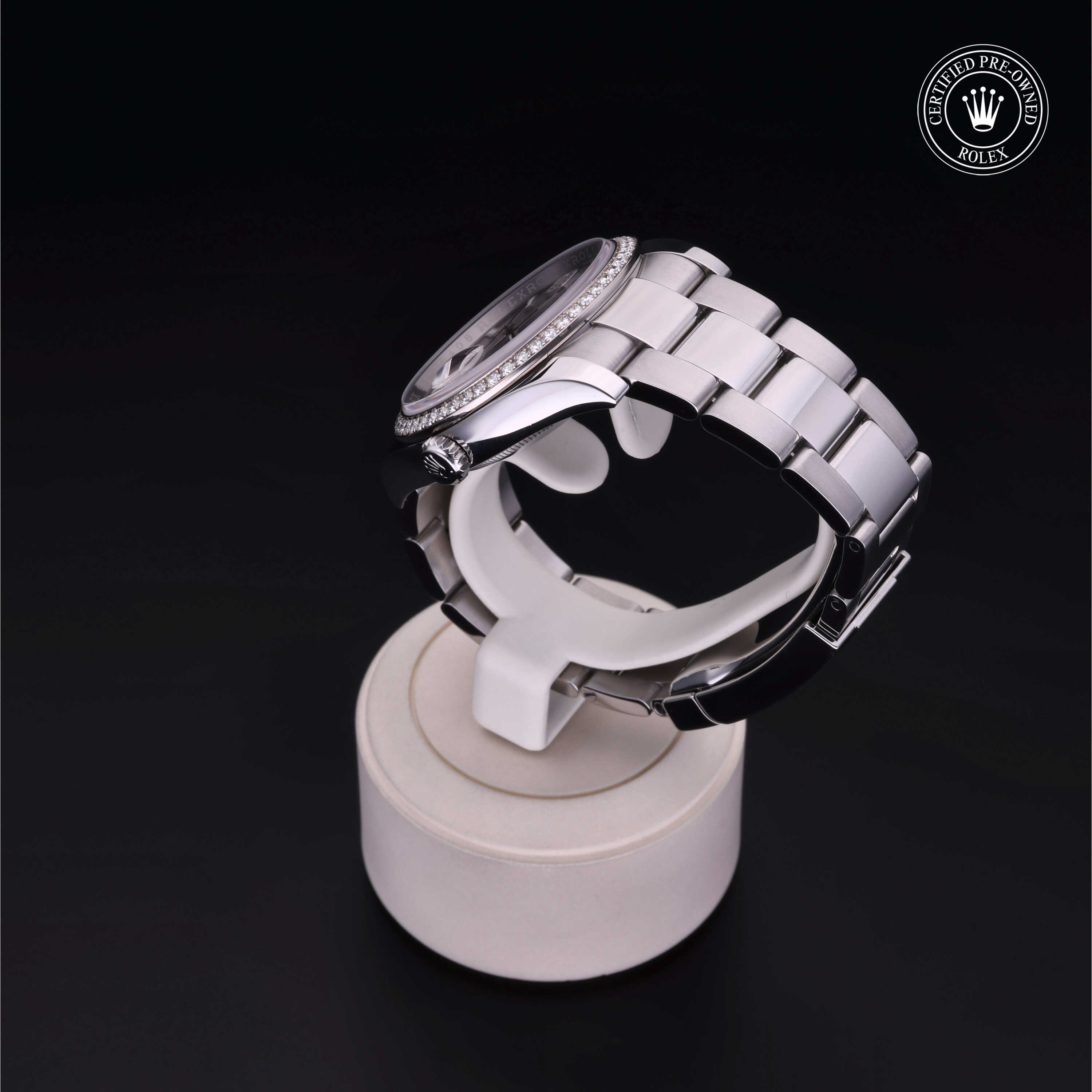 Rolex Datejust in Rolesor 18 Carat White M116244-0035 at Alson Jewelers