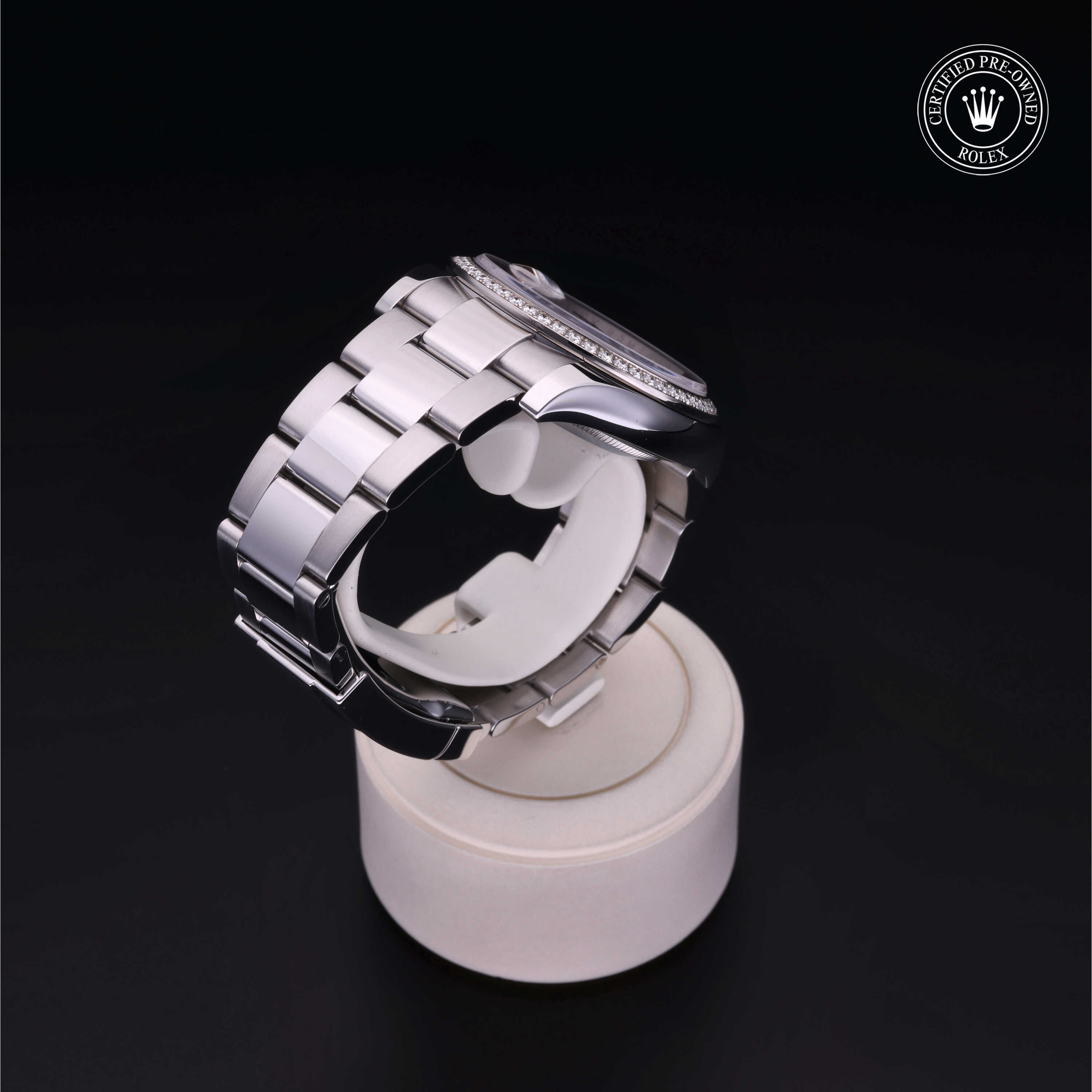 Rolex Datejust in Rolesor 18 Carat White M116244-0035 at Alson Jewelers