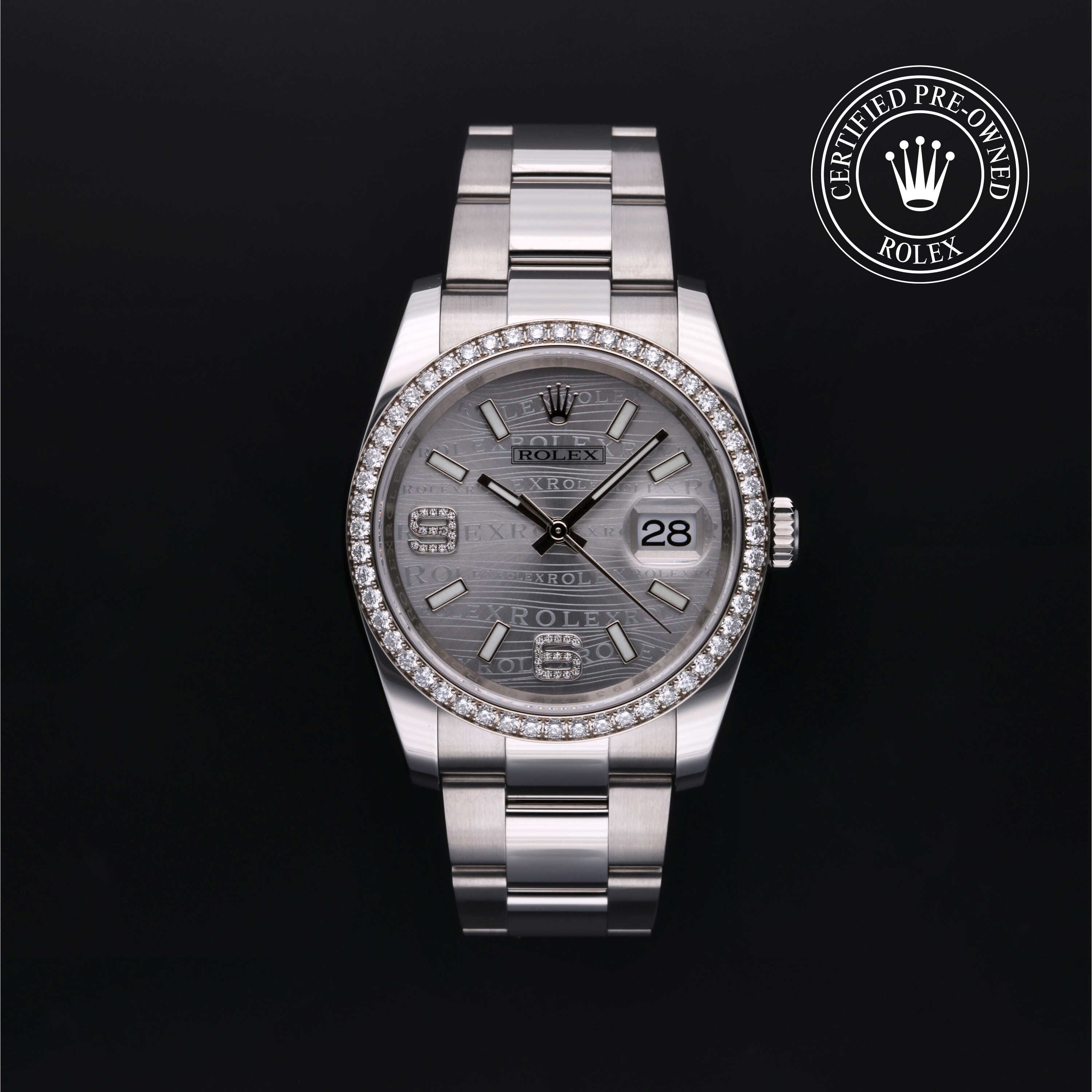 Rolex Datejust in Rolesor 18 Carat White M116244-0035 at Alson Jewelers