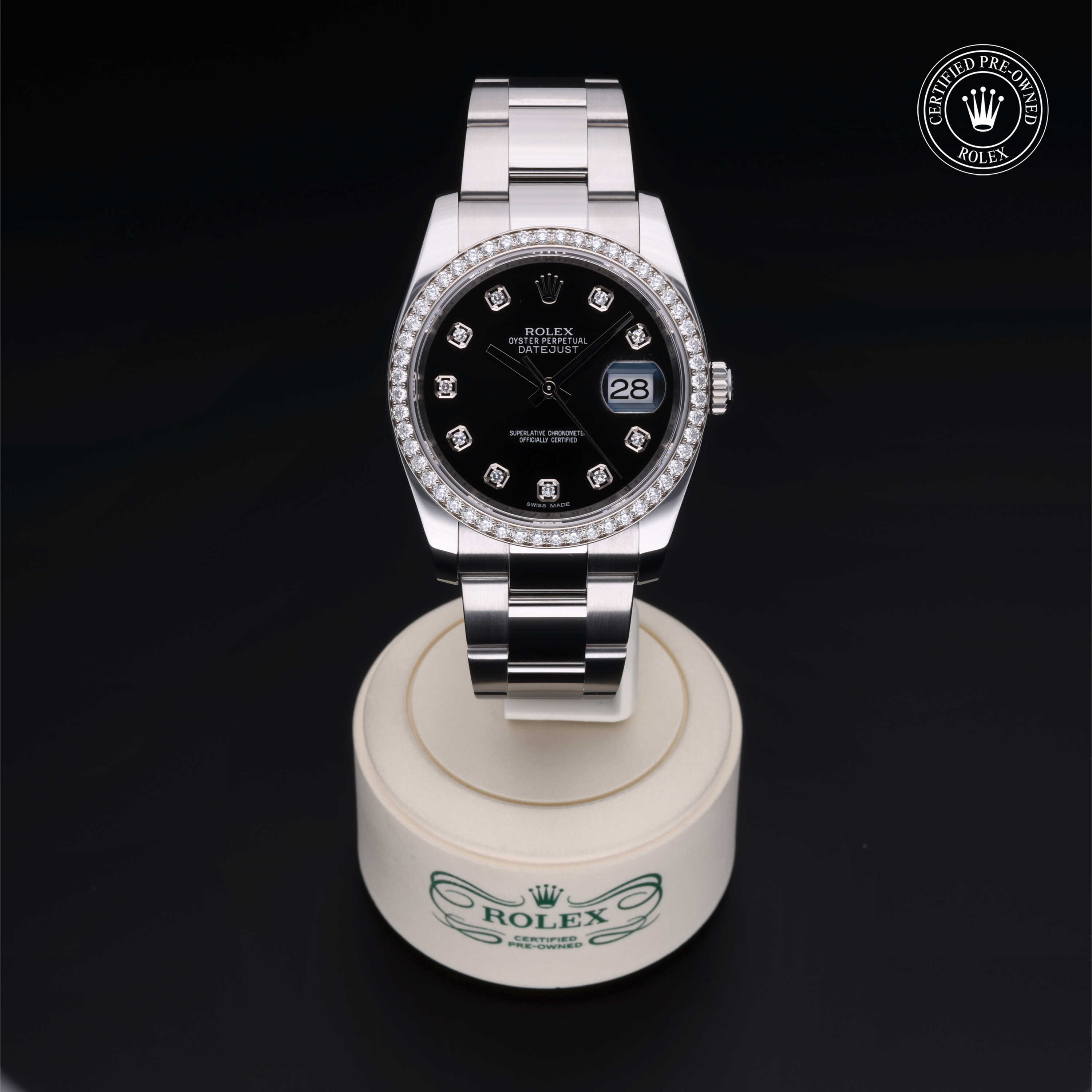 Rolex Datejust in Rolesor 18 Carat White M116244-0017 at Alson Jewelers