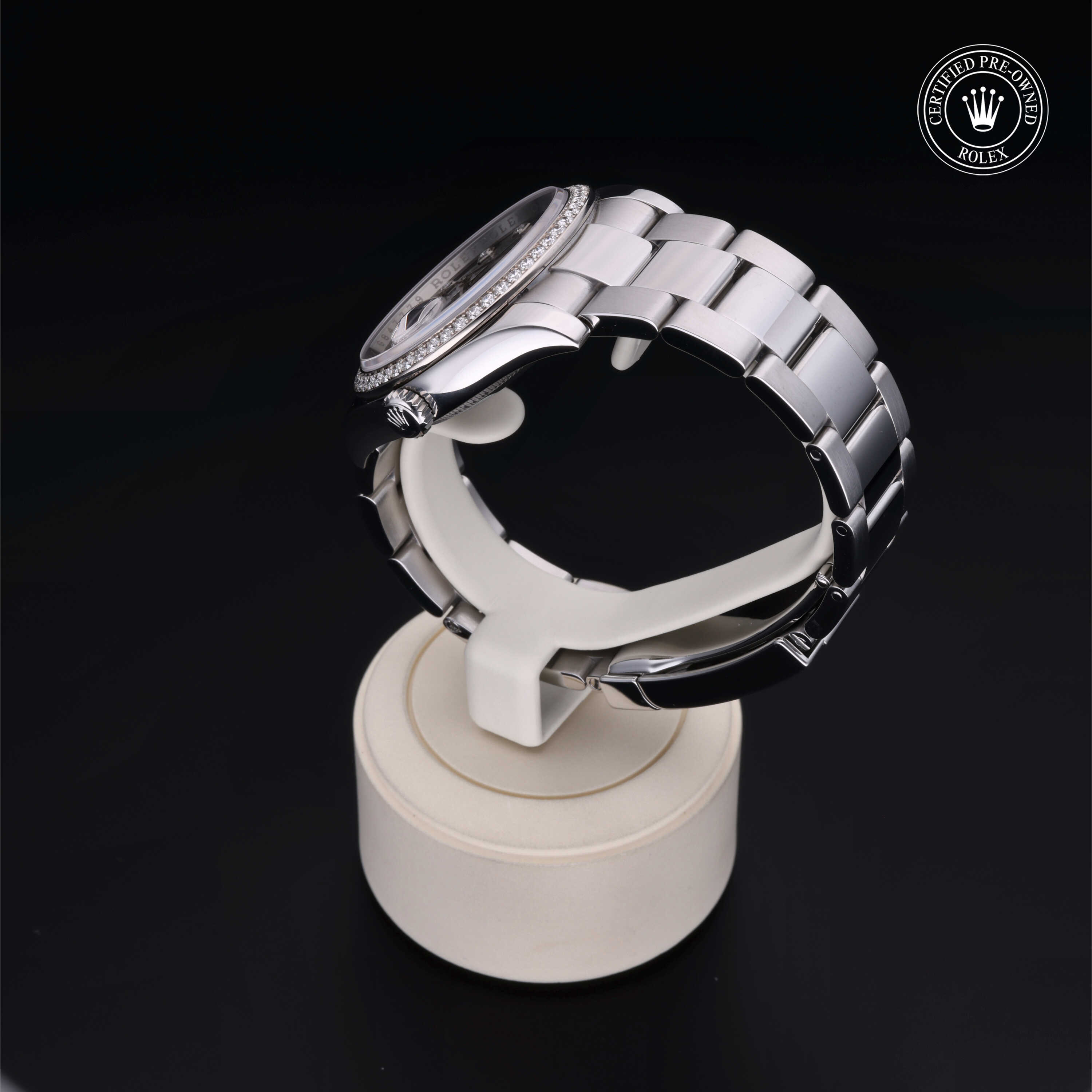 Rolex Datejust in Rolesor 18 Carat White M116244-0017 at Alson Jewelers