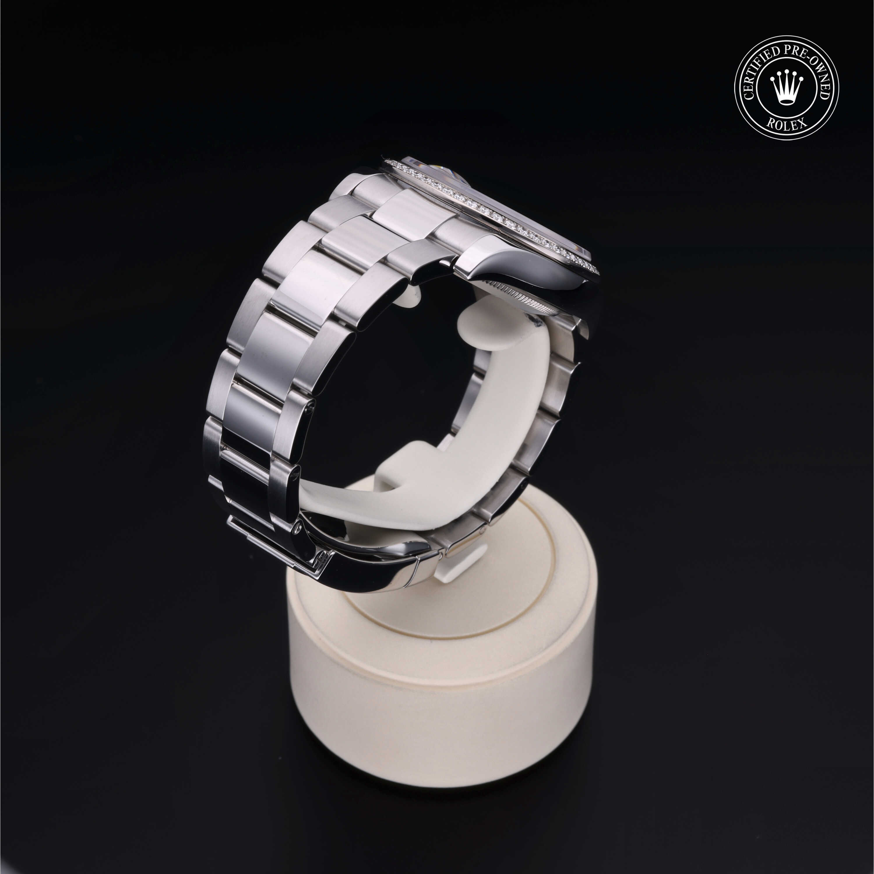 Rolex Datejust in Rolesor 18 Carat White M116244-0017 at Alson Jewelers