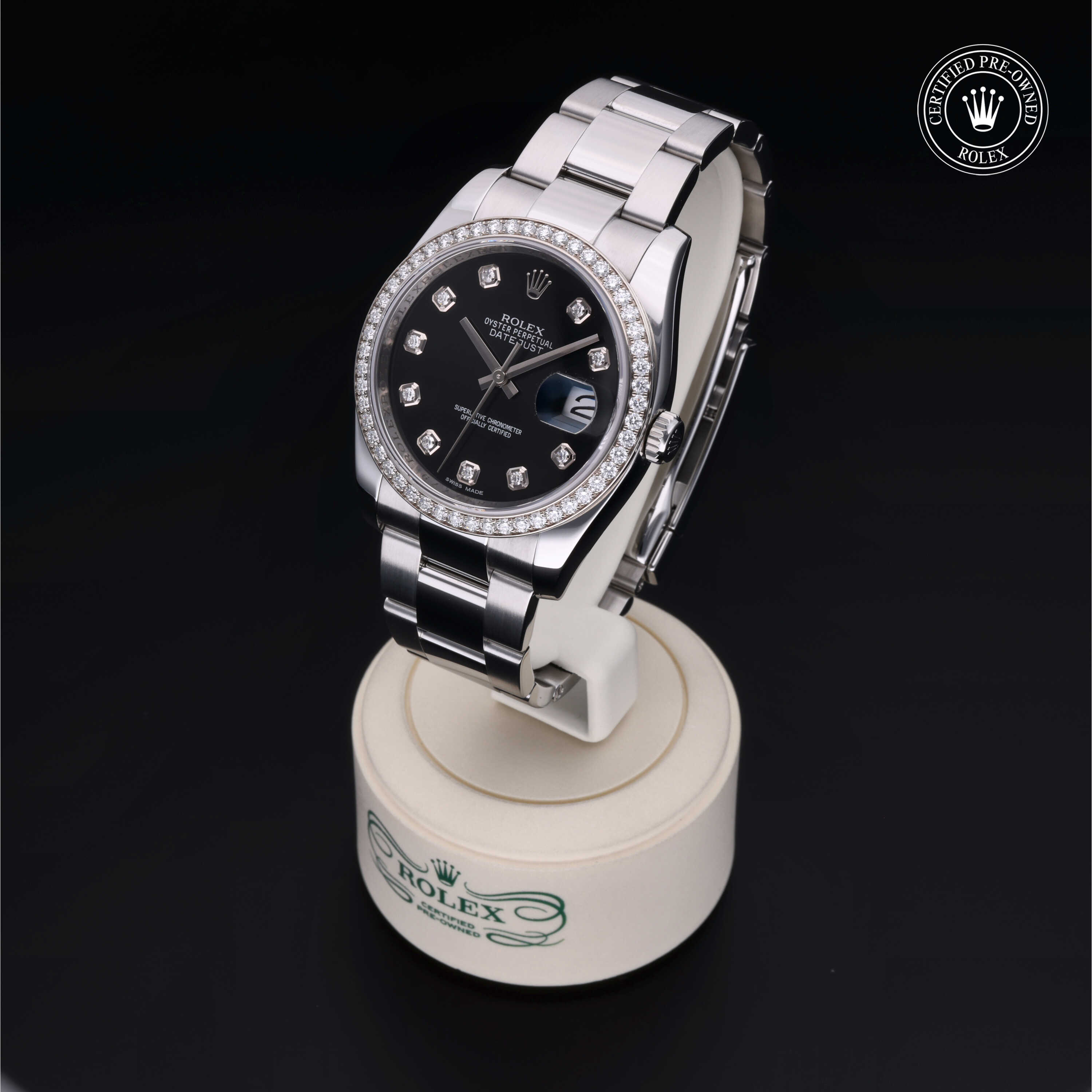 Rolex Datejust in Rolesor 18 Carat White M116244-0017 at Alson Jewelers