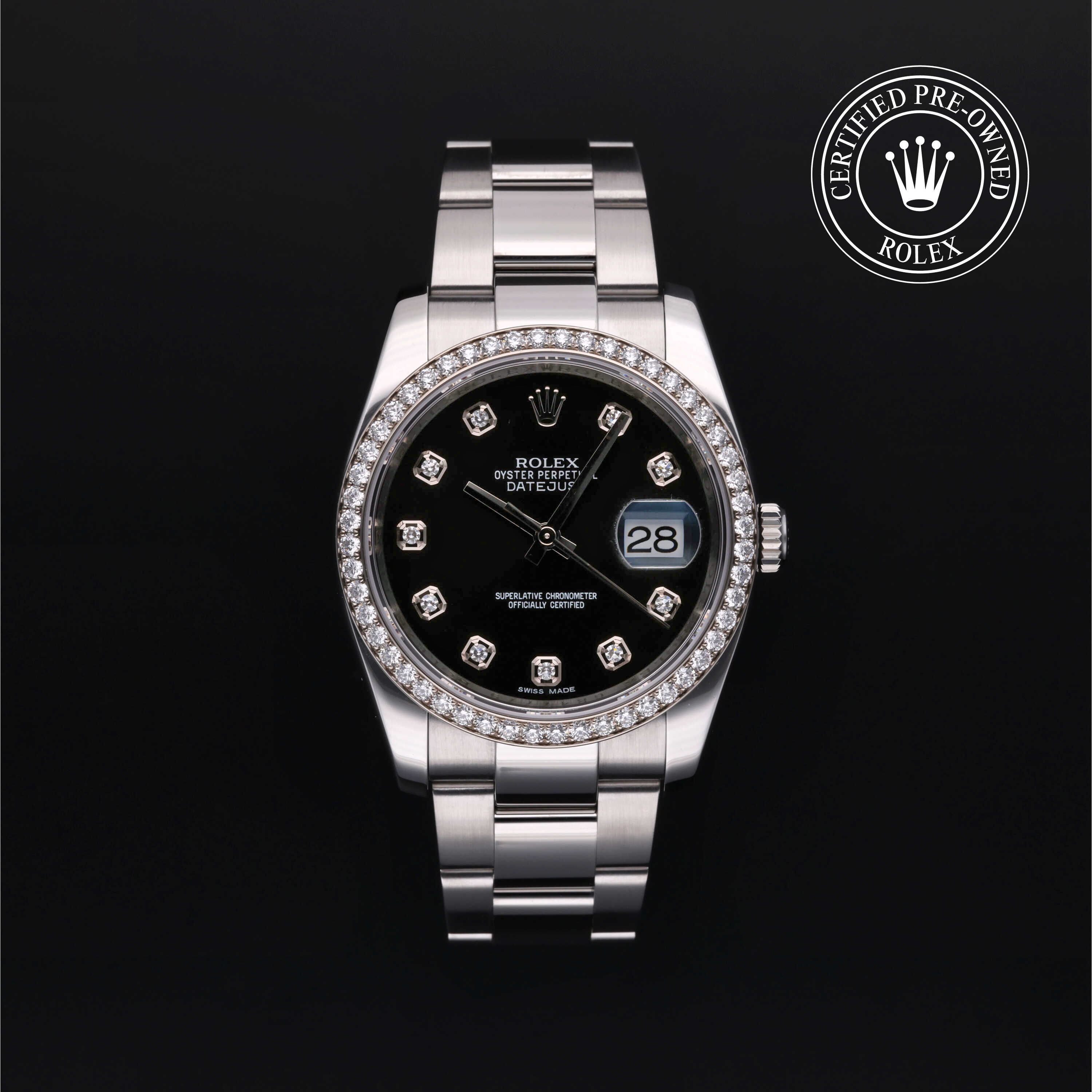 Rolex Datejust in Rolesor 18 Carat White M116244-0017 at Alson Jewelers
