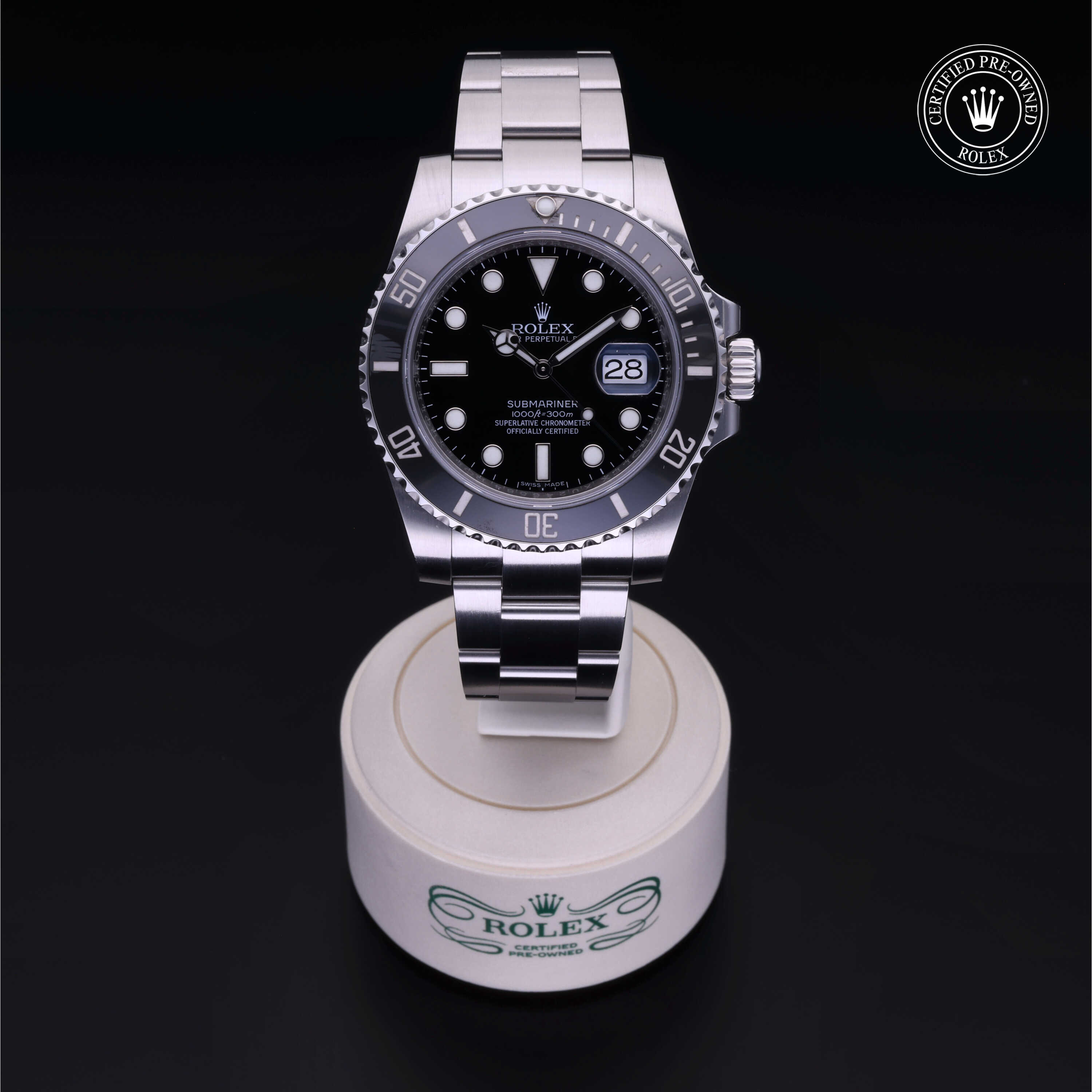 Rolex Submariner in Oystersteel M116610LN-0001 at Alson Jewelers
