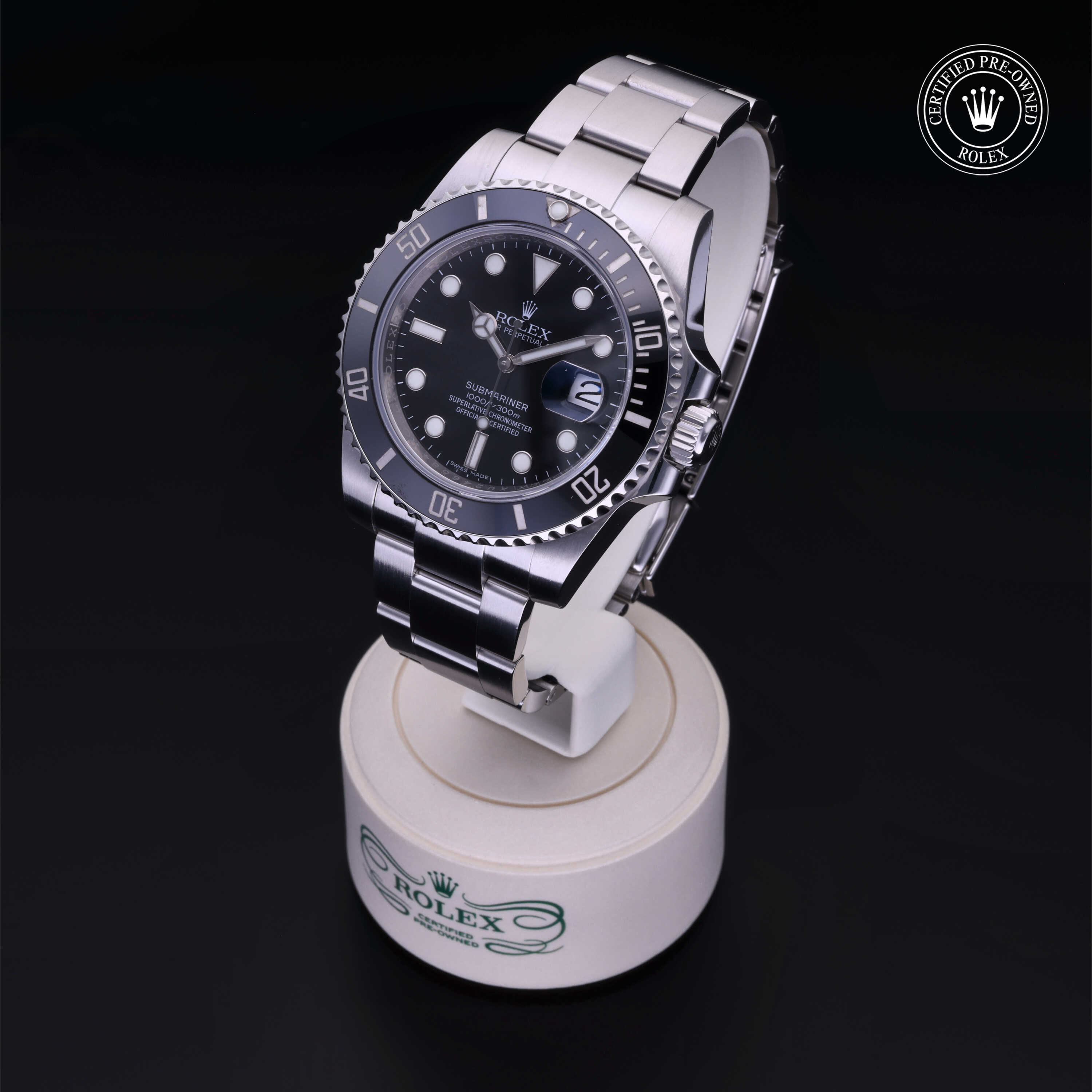 Rolex Submariner in Oystersteel M116610LN-0001 at Alson Jewelers