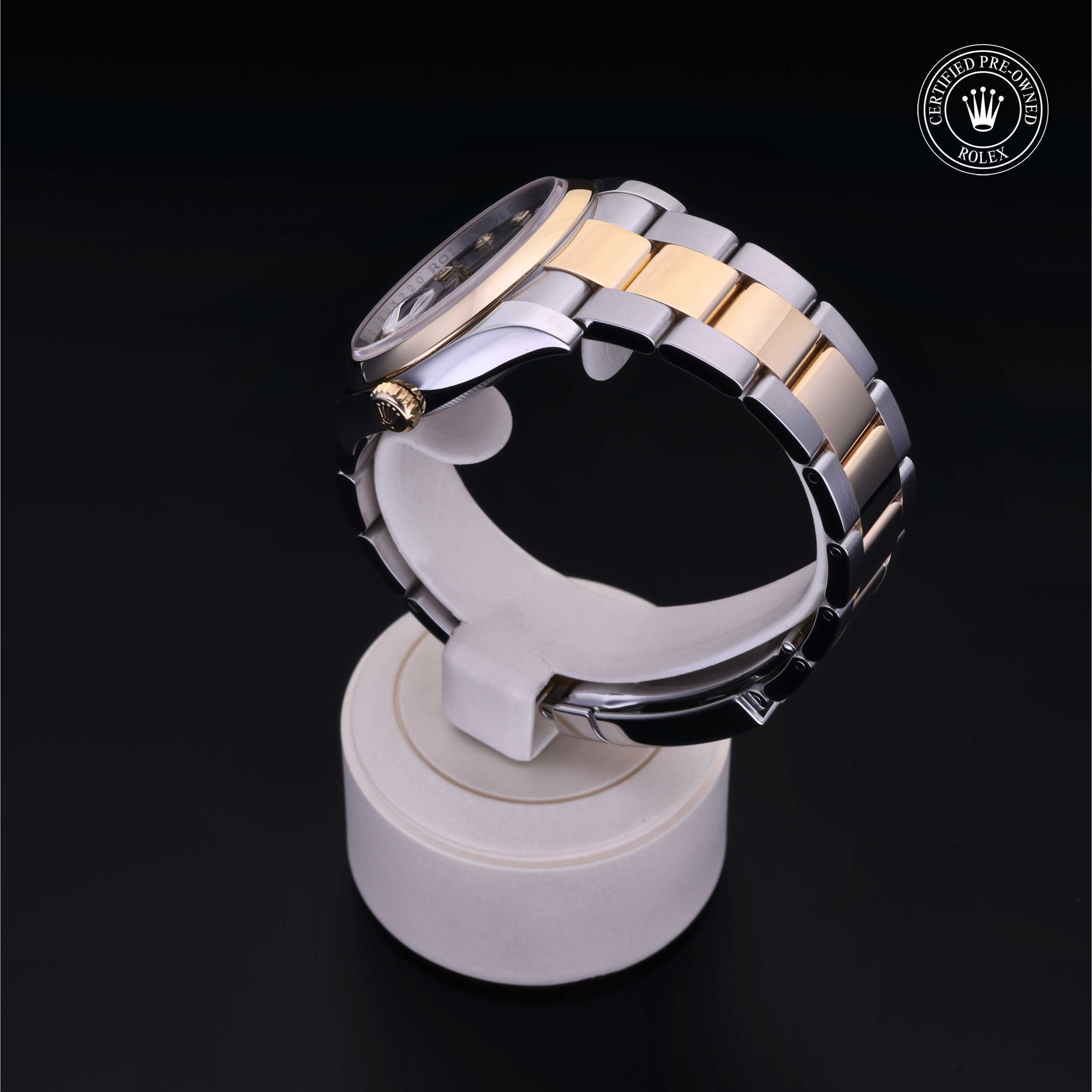 Rolex Datejust in Rolesor 18 Carat Yellow M116203-0133 at Alson Jewelers