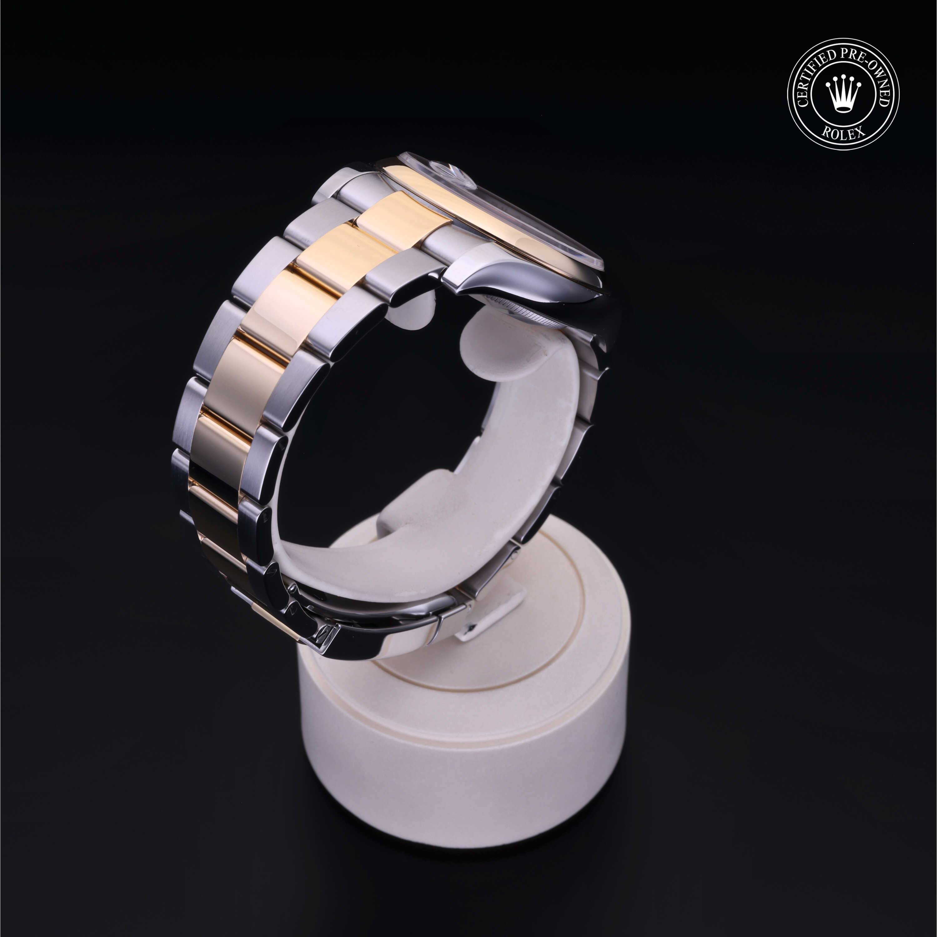 Rolex Datejust in Rolesor 18 Carat Yellow M116203-0133 at Alson Jewelers