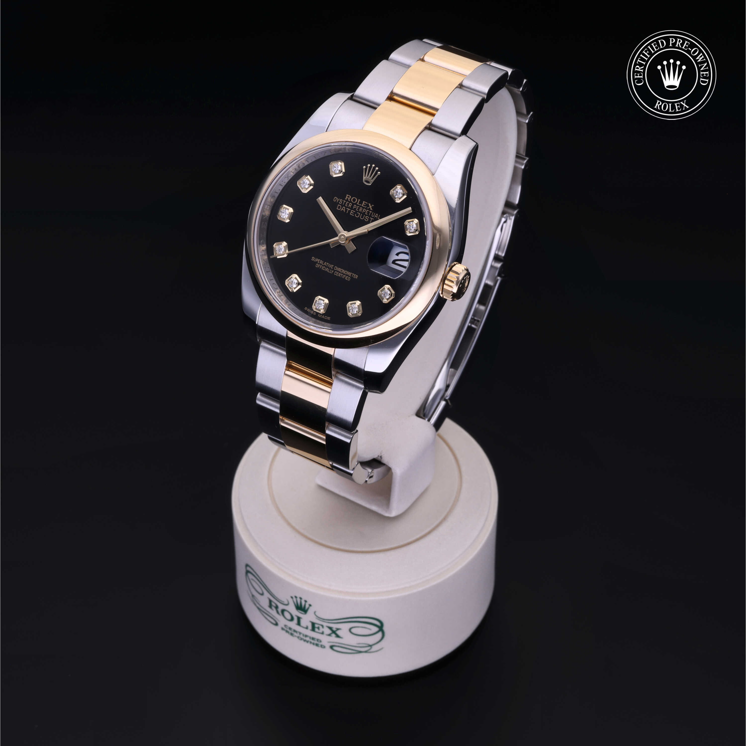 Rolex Datejust in Rolesor 18 Carat Yellow M116203-0133 at Alson Jewelers