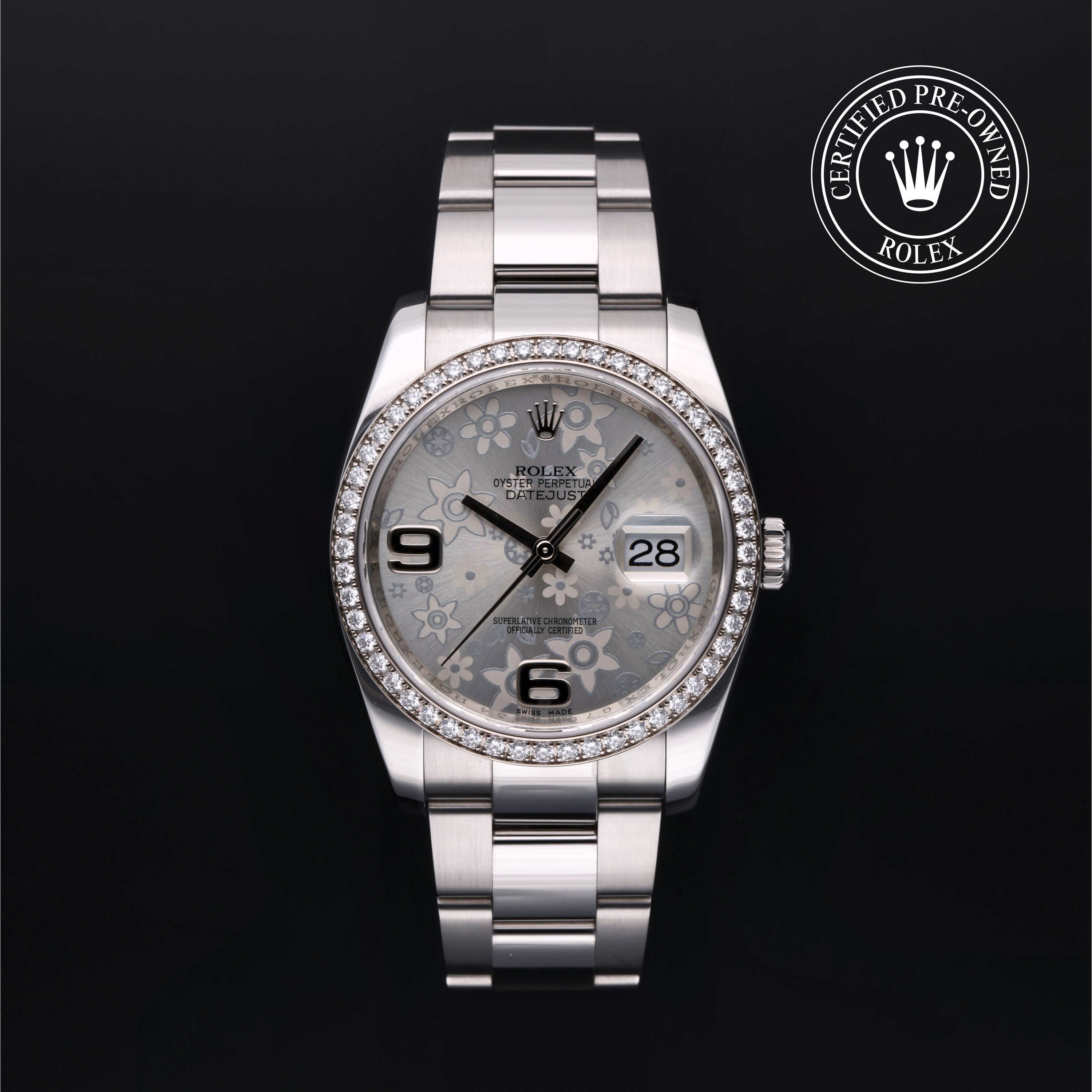 Rolex Datejust in Rolesor 18 Carat White M116244-0007 at Alson Jewelers