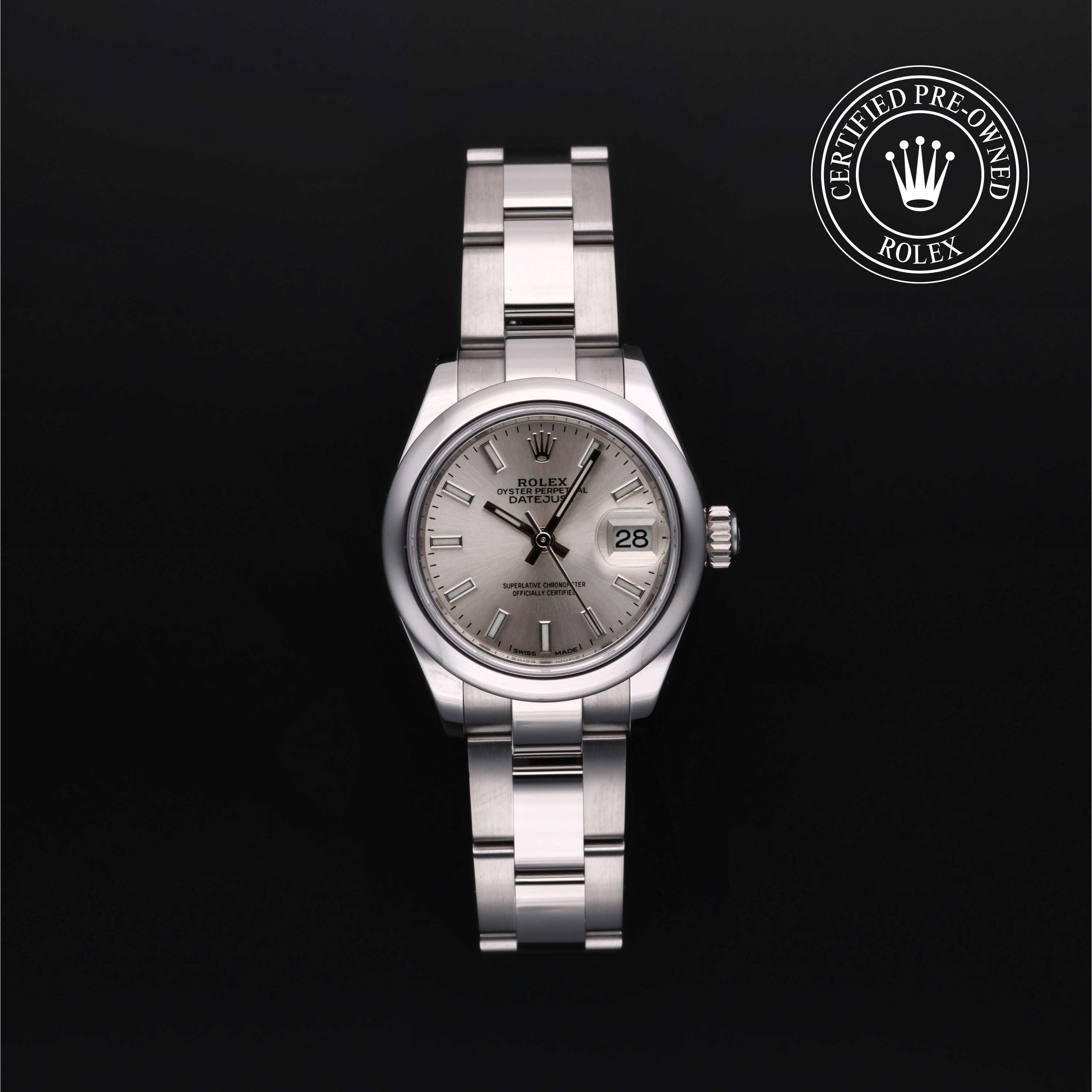 Rolex Lady-Datejust in Oystersteel M279160-0006 at Alson Jewelers