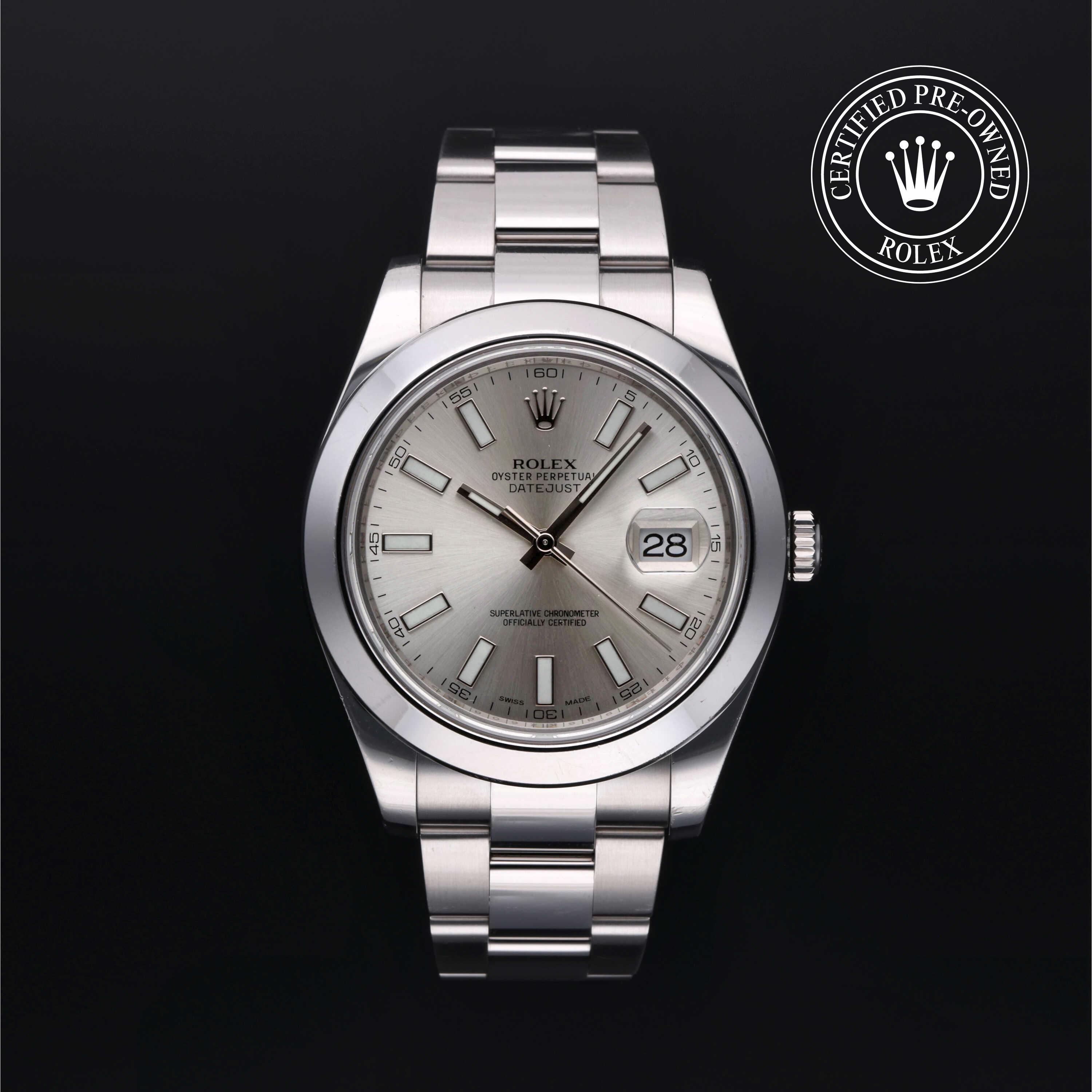 Rolex Datejust II in Oystersteel M116300-0007 at Alson Jewelers