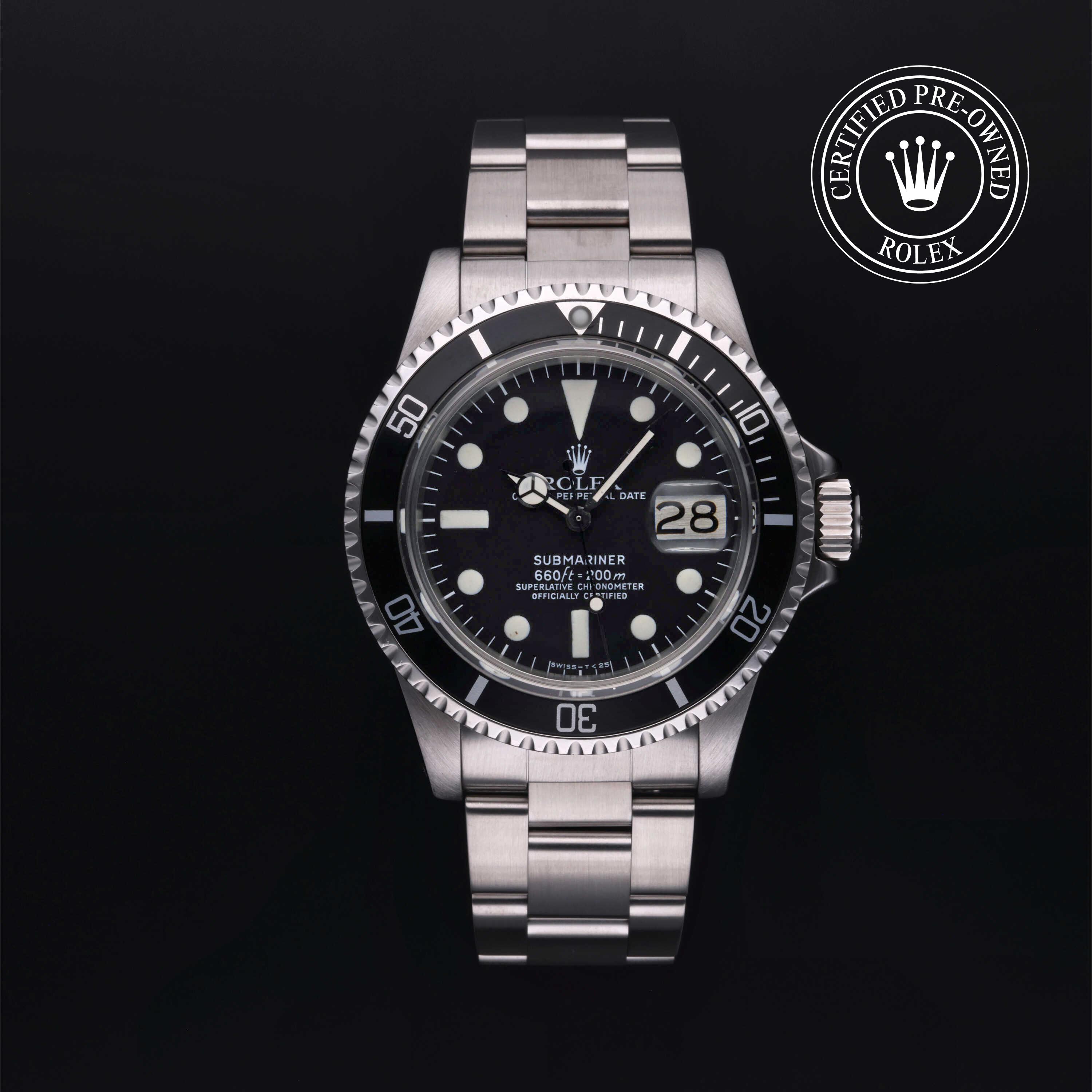 Rolex Submariner in Oystersteel 1680/0 at Alson Jewelers