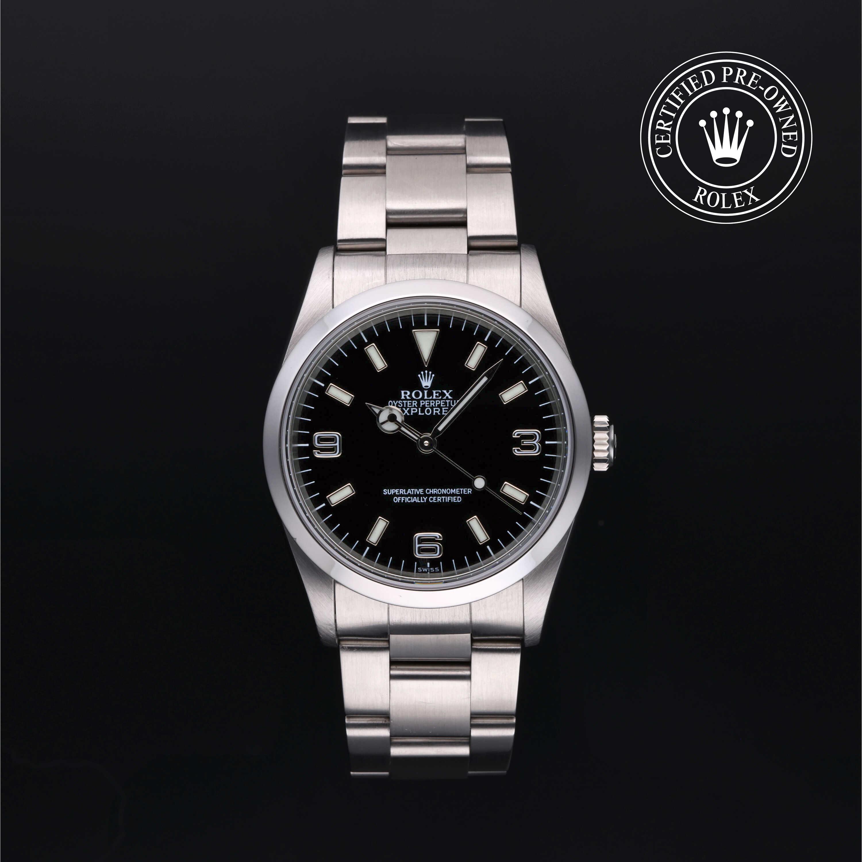 Rolex Explorer in Oystersteel M14270-0001 at Alson Jewelers