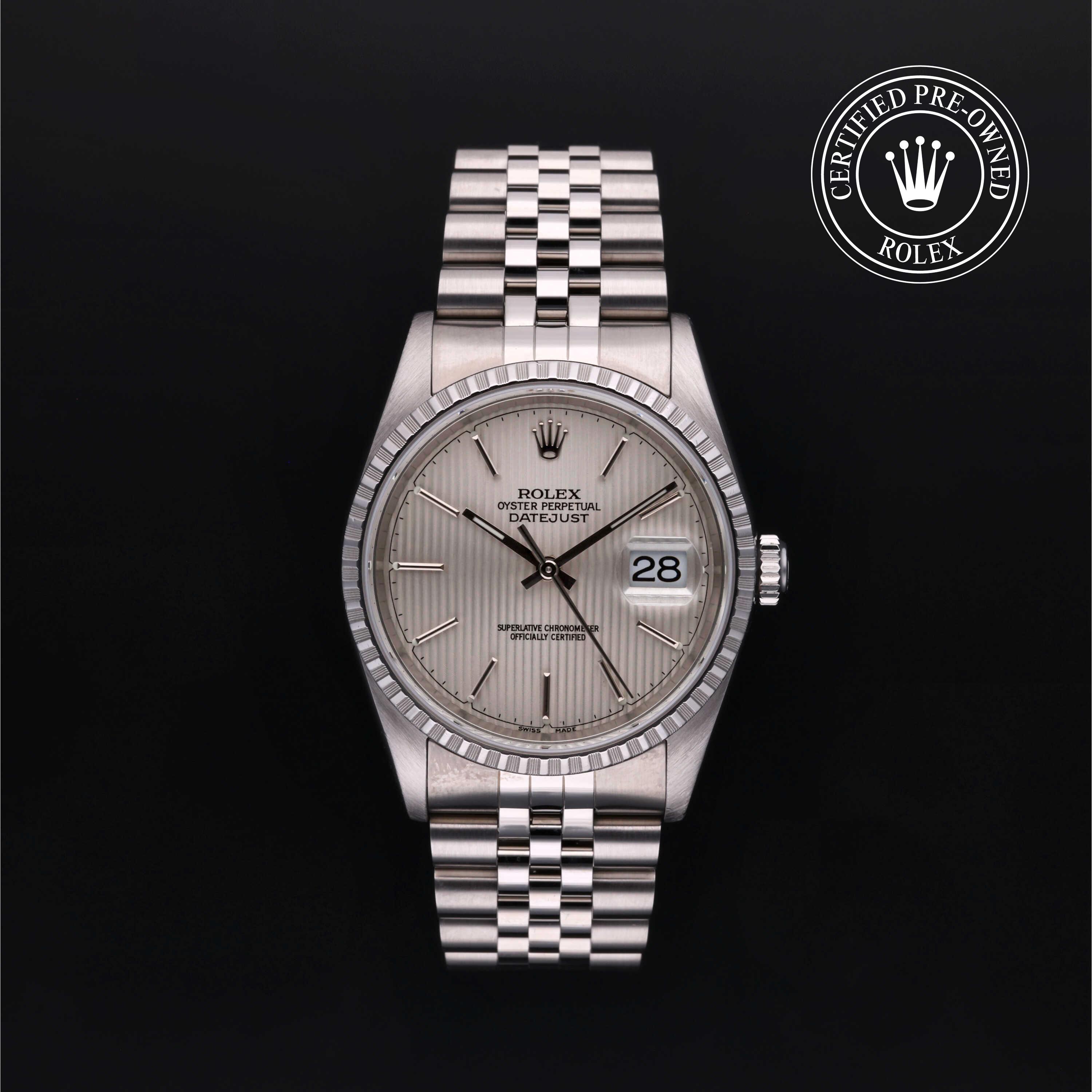 Rolex Datejust in Oystersteel M16220-0039 at Alson Jewelers