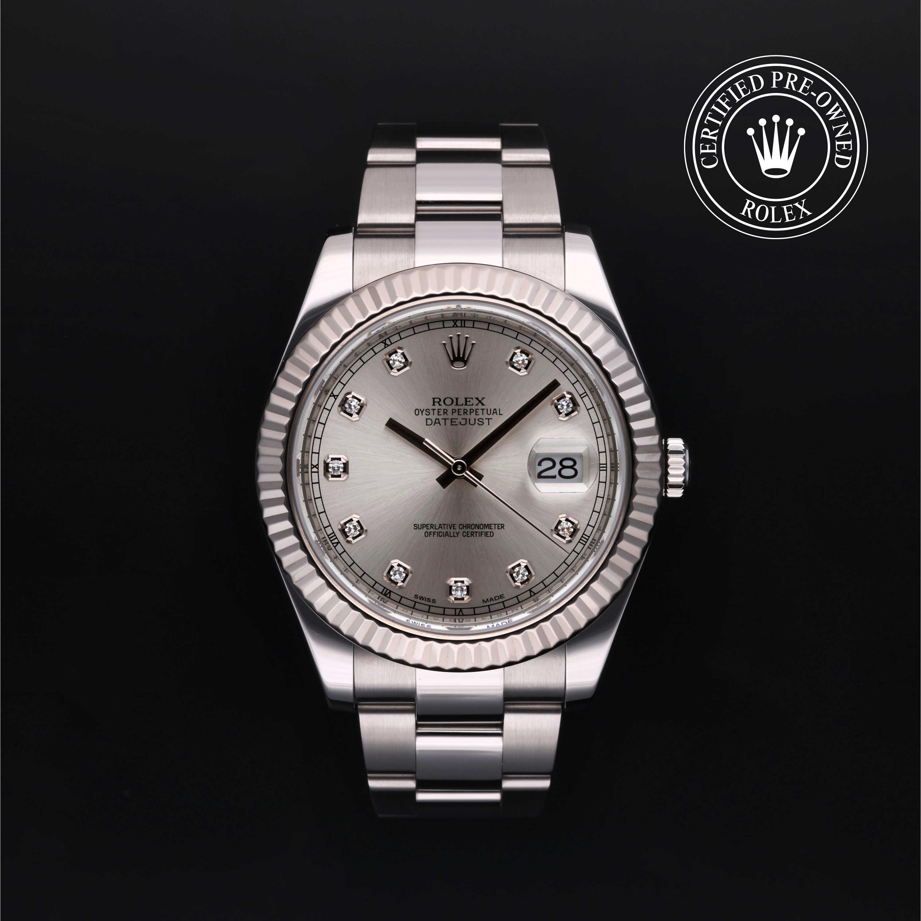 Rolex Datejust II in Rolesor 18 Carat White M116334-0007 at Alson Jewelers