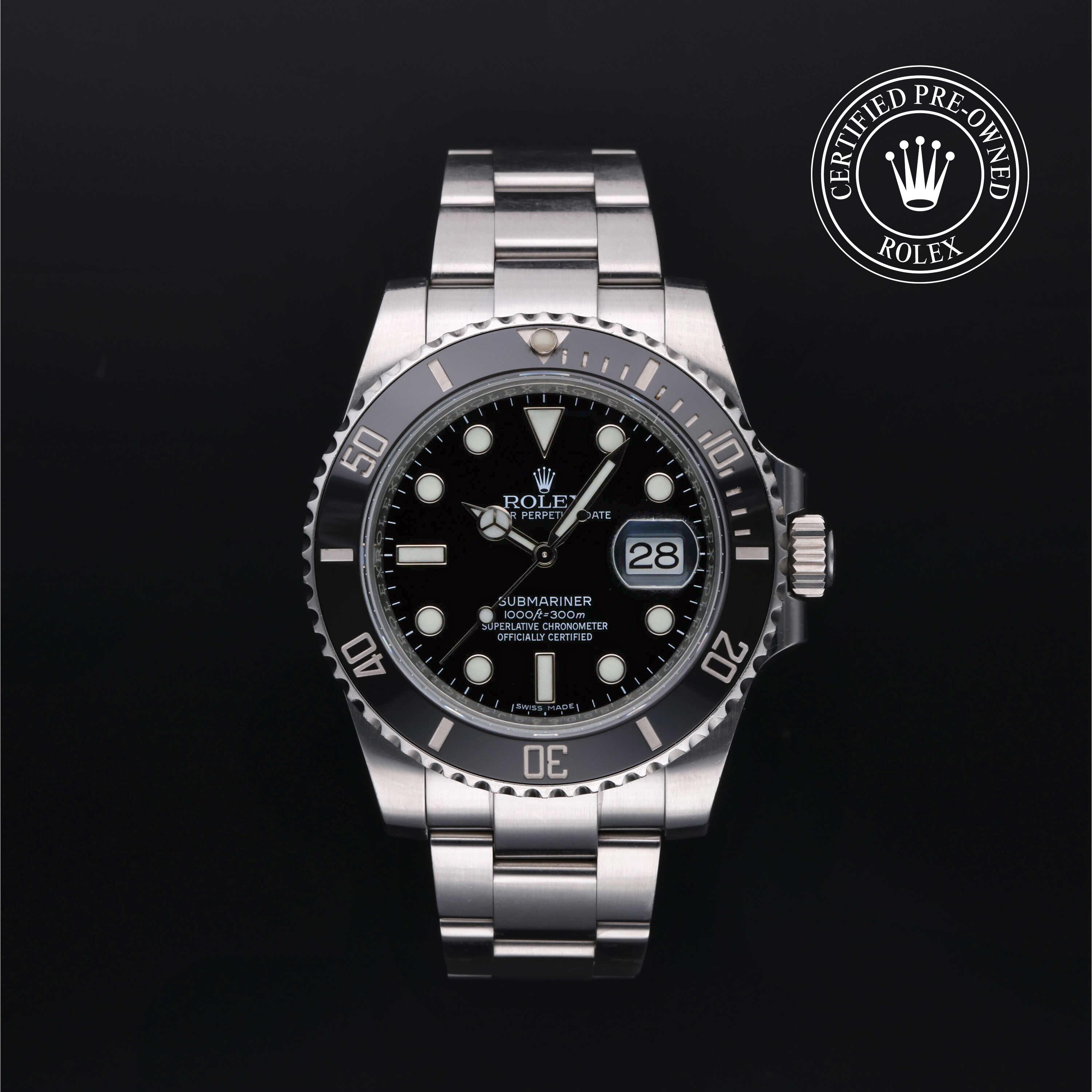 Rolex Submariner in Oystersteel M116610LN-0001 at Alson Jewelers
