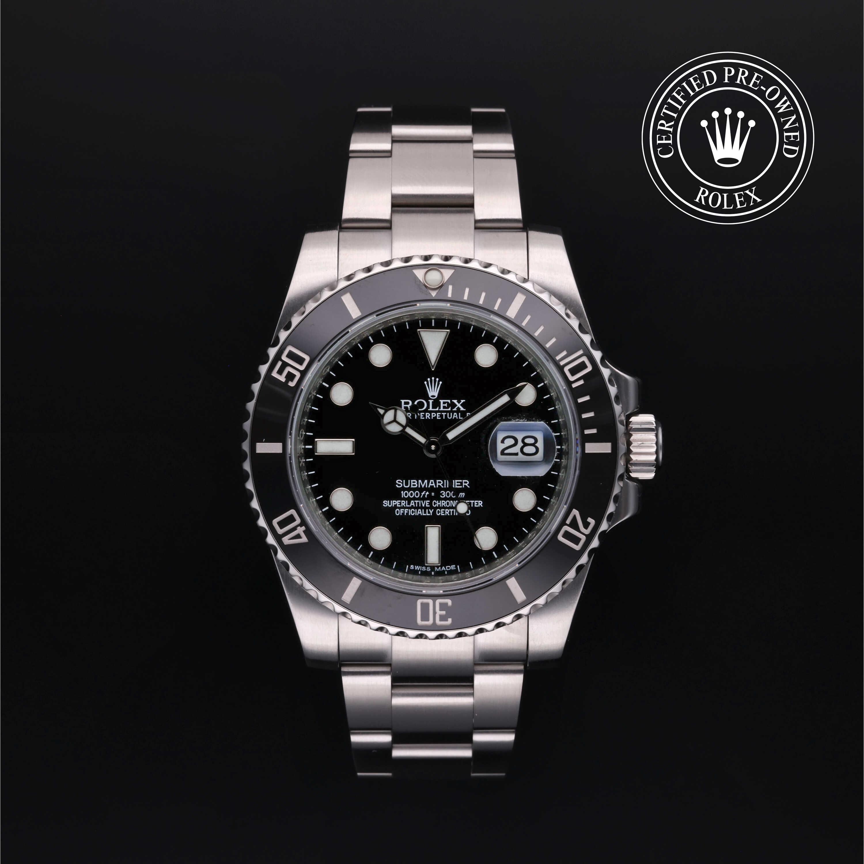 Rolex Submariner in Oystersteel M116610LN-0001 at Alson Jewelers