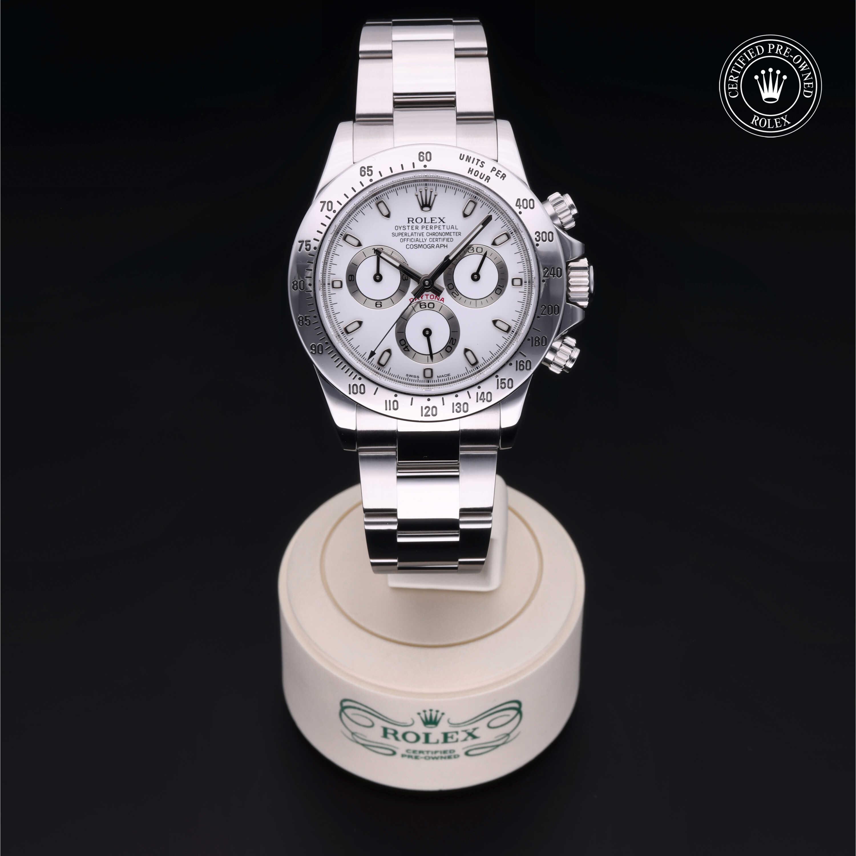 Rolex Cosmograph Daytona in Oystersteel M116520-0016 at Alson Jewelers