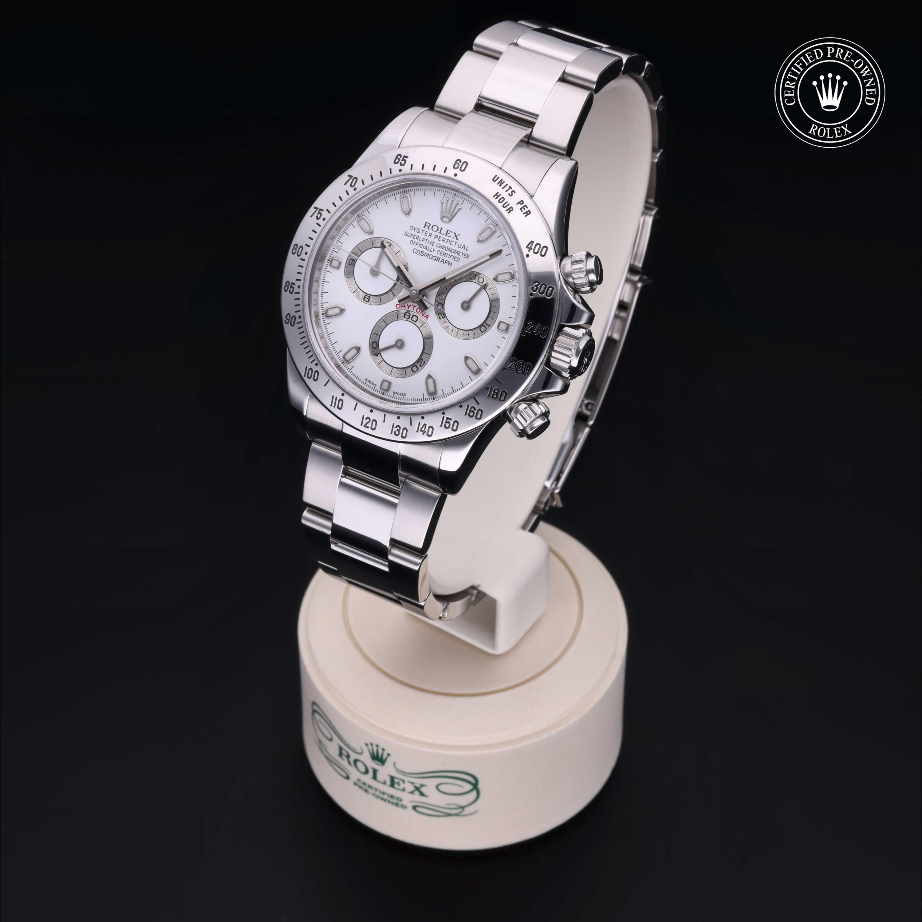 Rolex Cosmograph Daytona in Oystersteel M116520-0016 at Alson Jewelers