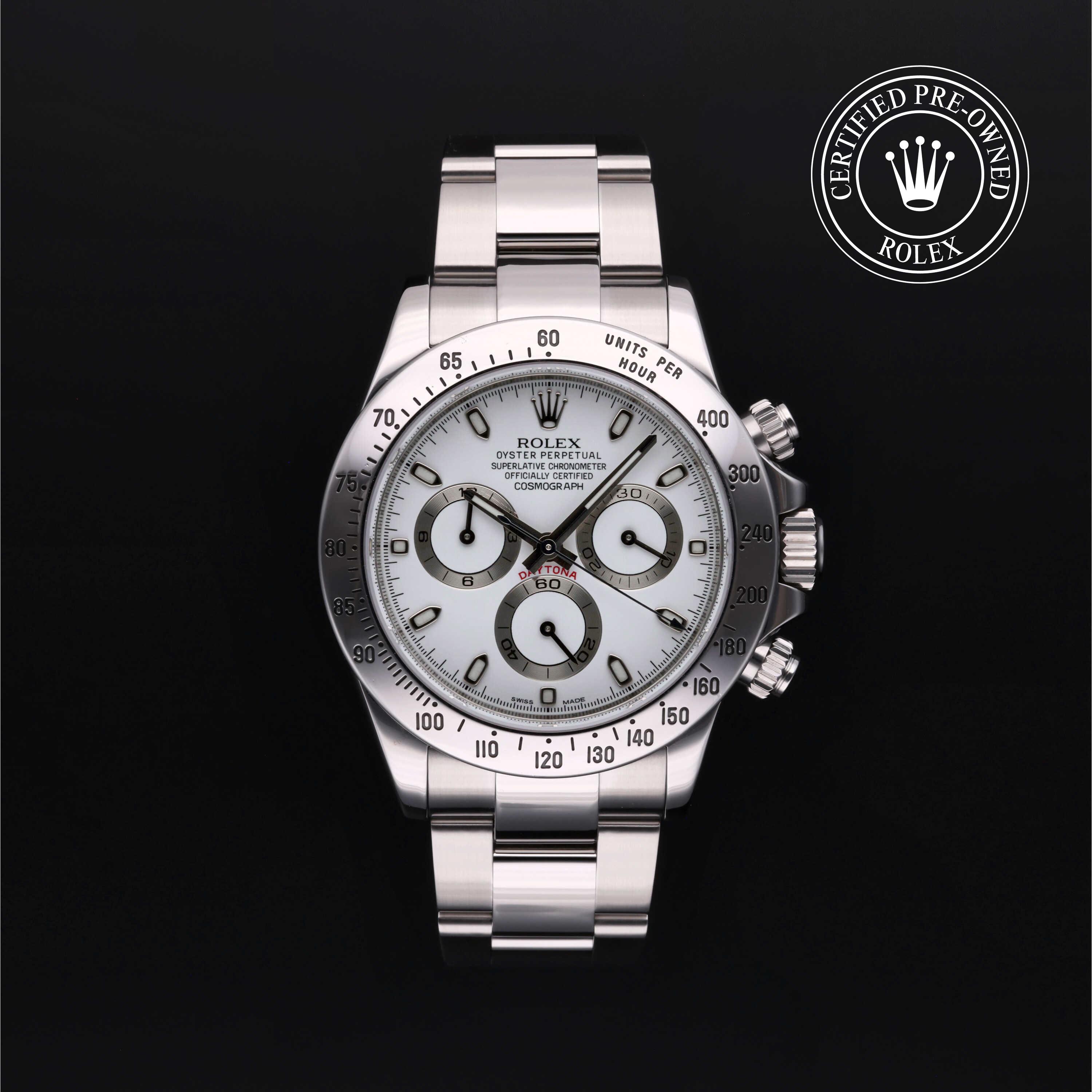 Rolex Cosmograph Daytona in Oystersteel M116520-0016 at Alson Jewelers