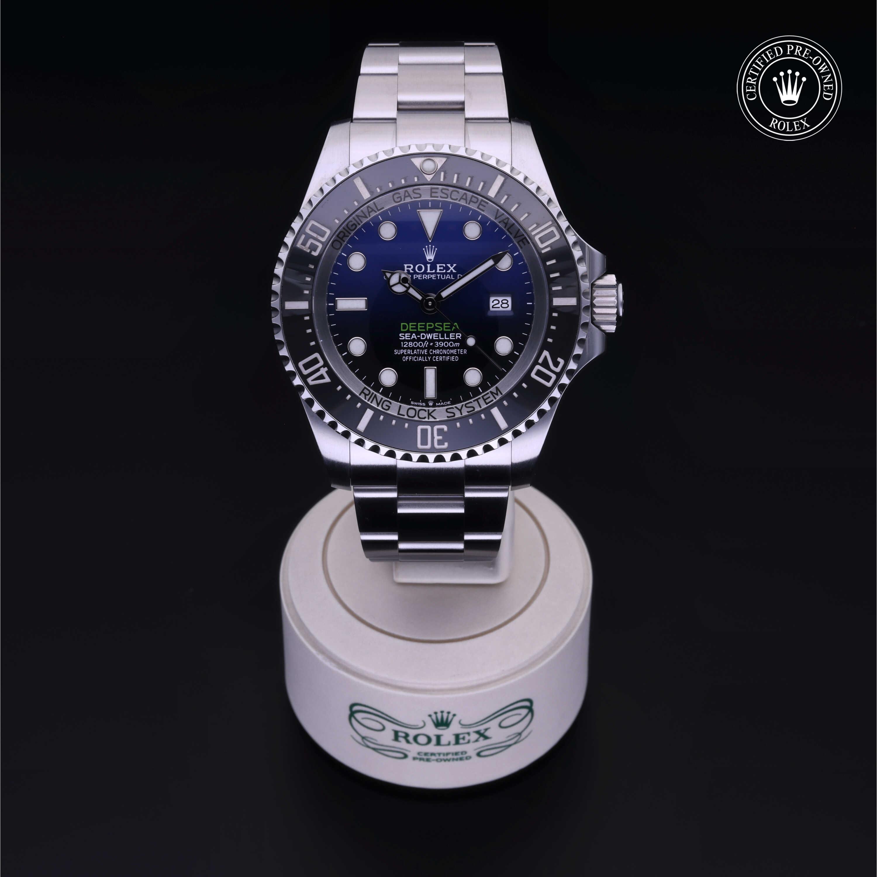 Rolex Deepsea in Oystersteel M126660-0002 at Alson Jewelers
