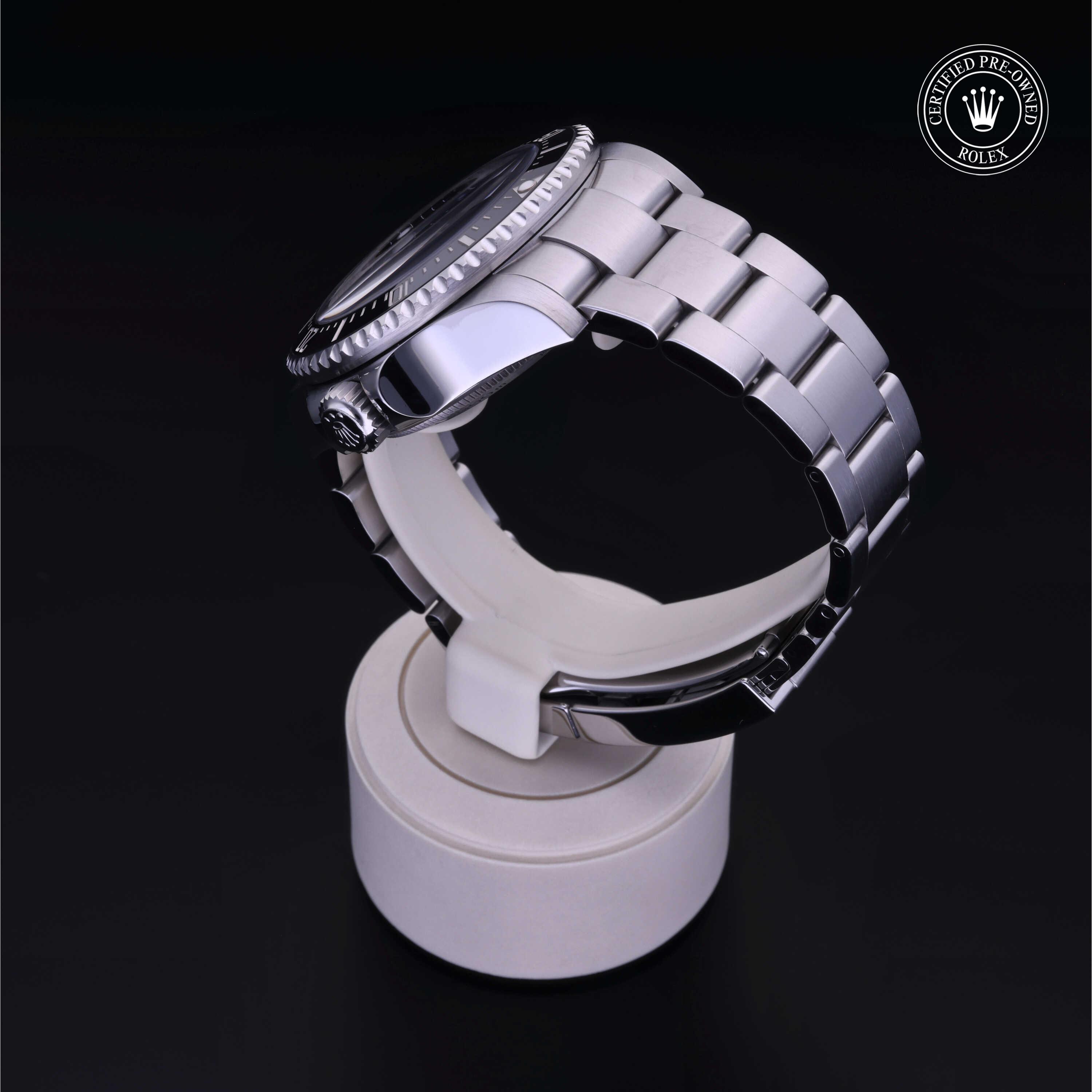 Rolex Deepsea in Oystersteel M126660-0002 at Alson Jewelers
