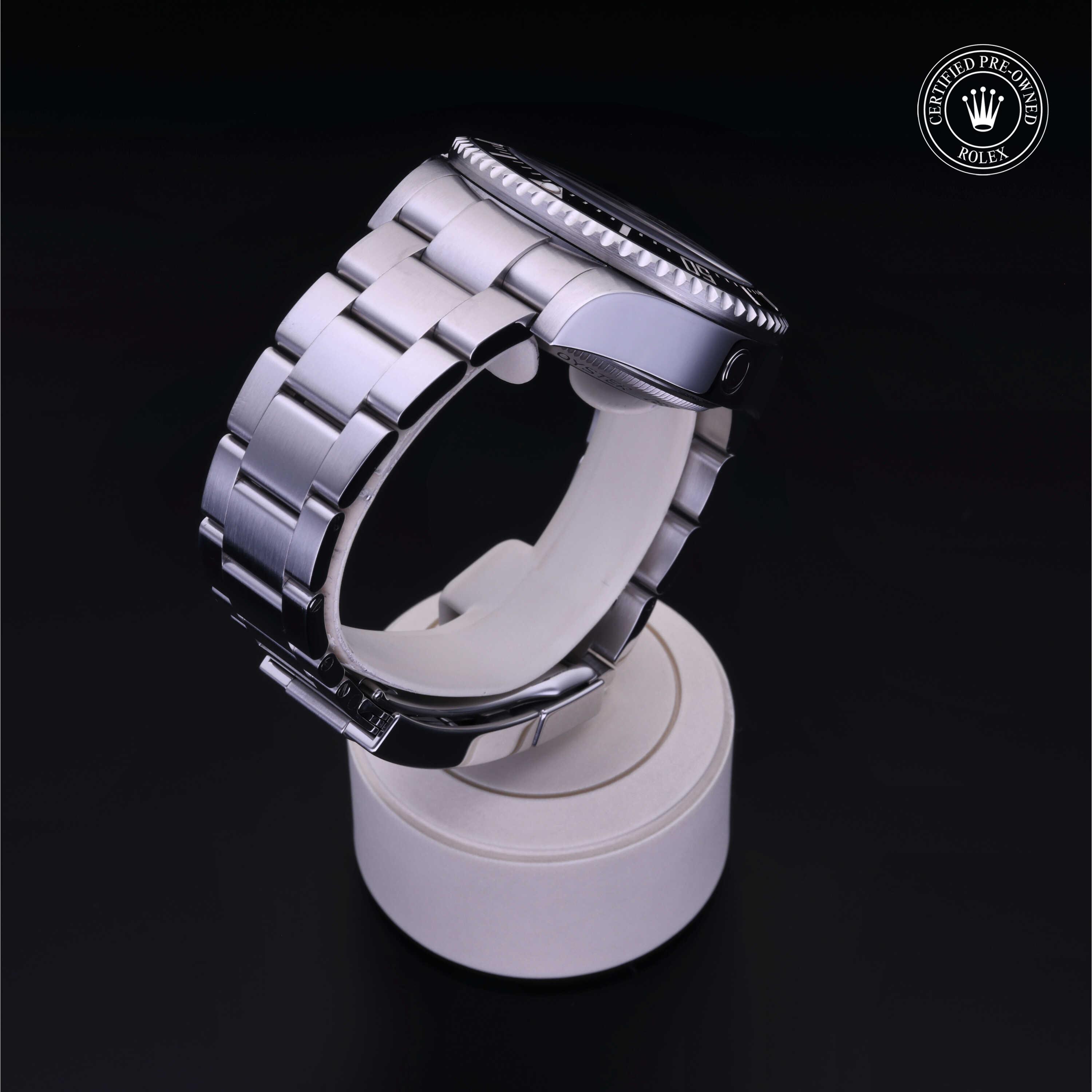 Rolex Deepsea in Oystersteel M126660-0002 at Alson Jewelers