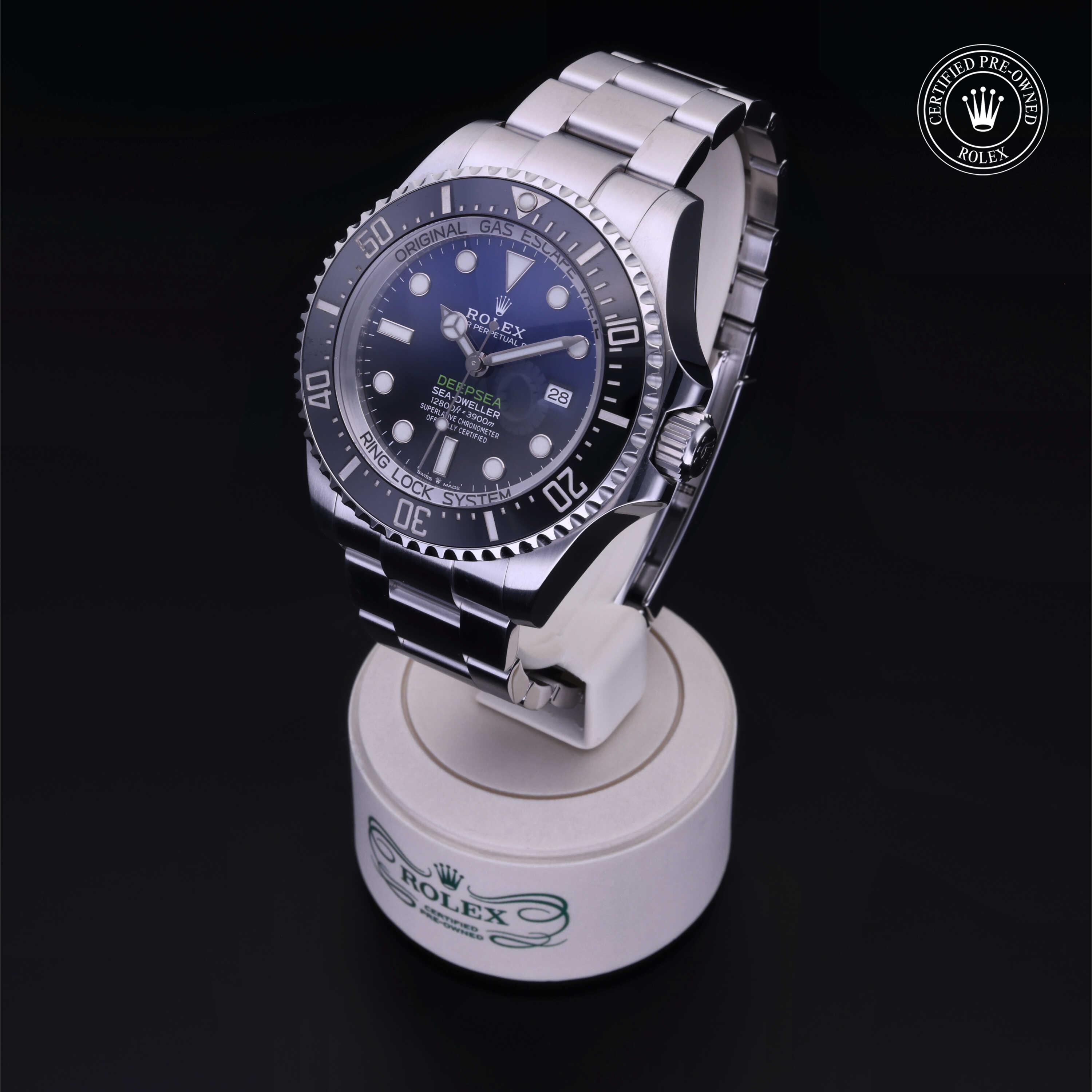 Rolex Deepsea in Oystersteel M126660-0002 at Alson Jewelers