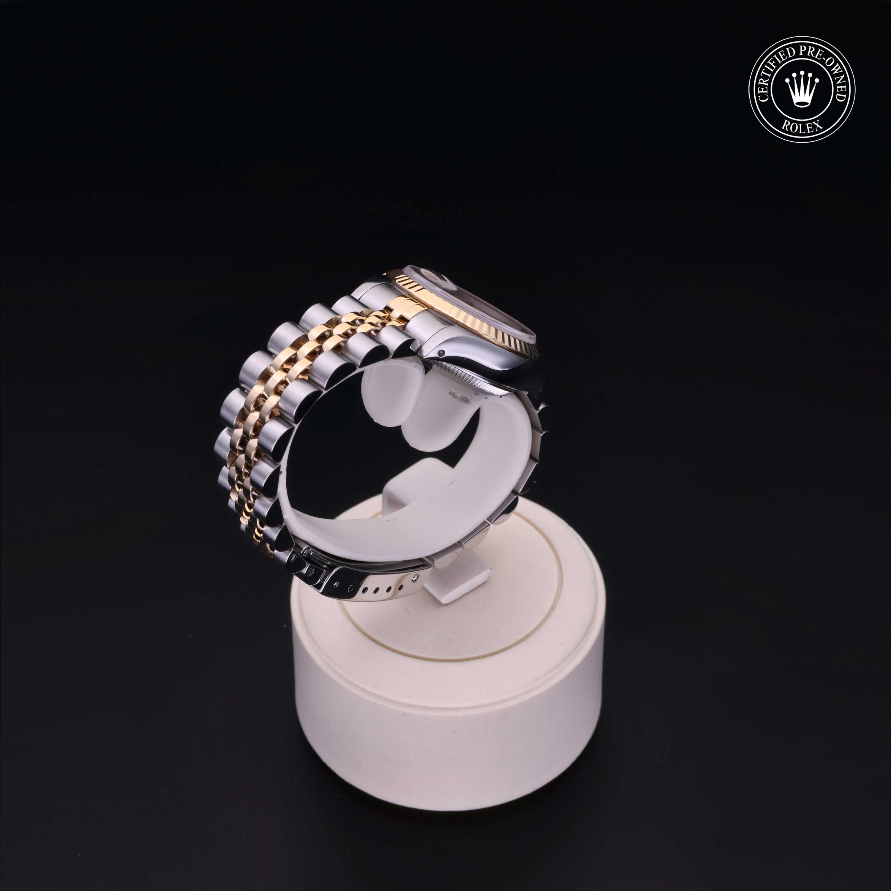 Rolex Lady-Datejust in Rolesor 18 Carat Yellow 69173 at Alson Jewelers