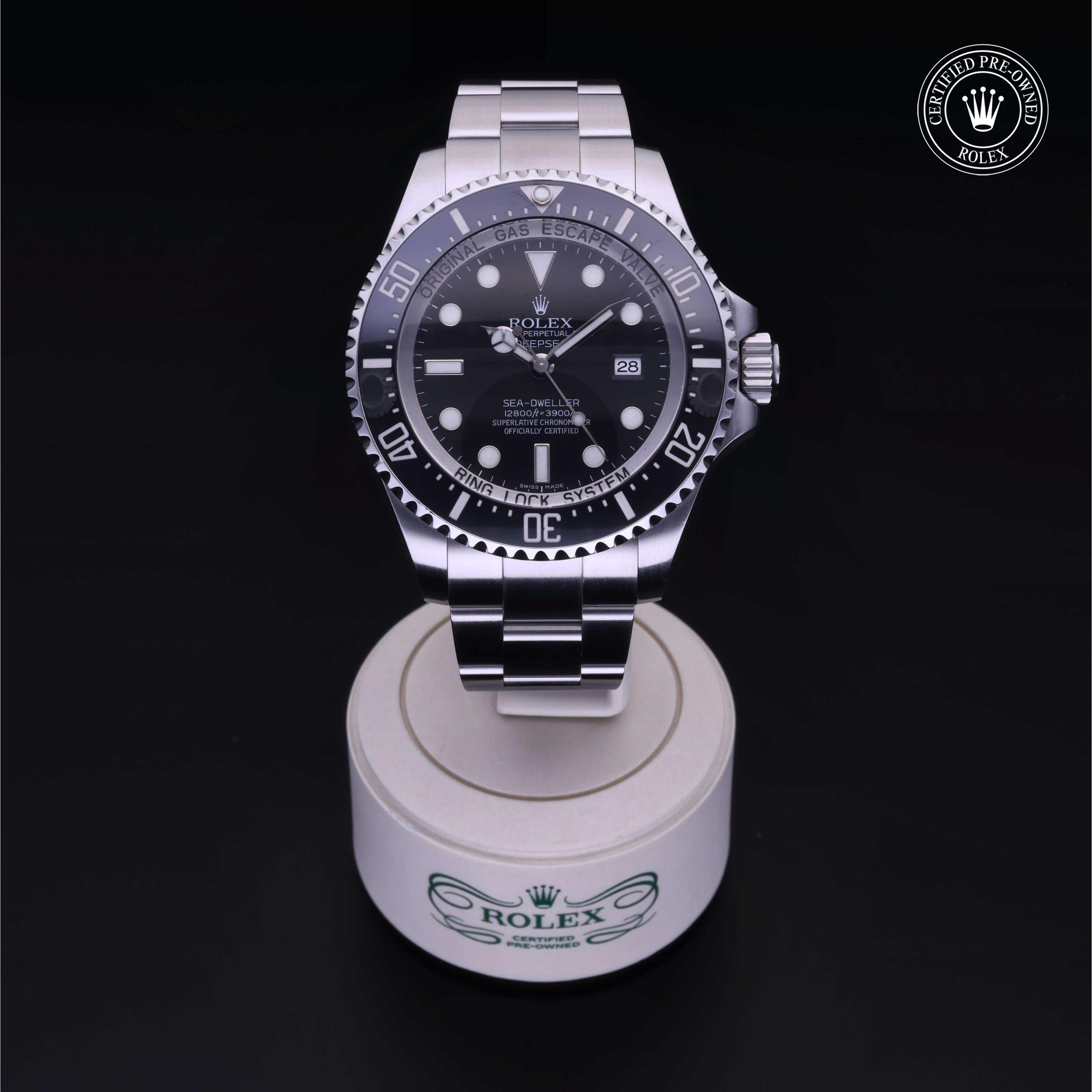 Rolex Deepsea in Oystersteel M116660-0001 at Alson Jewelers