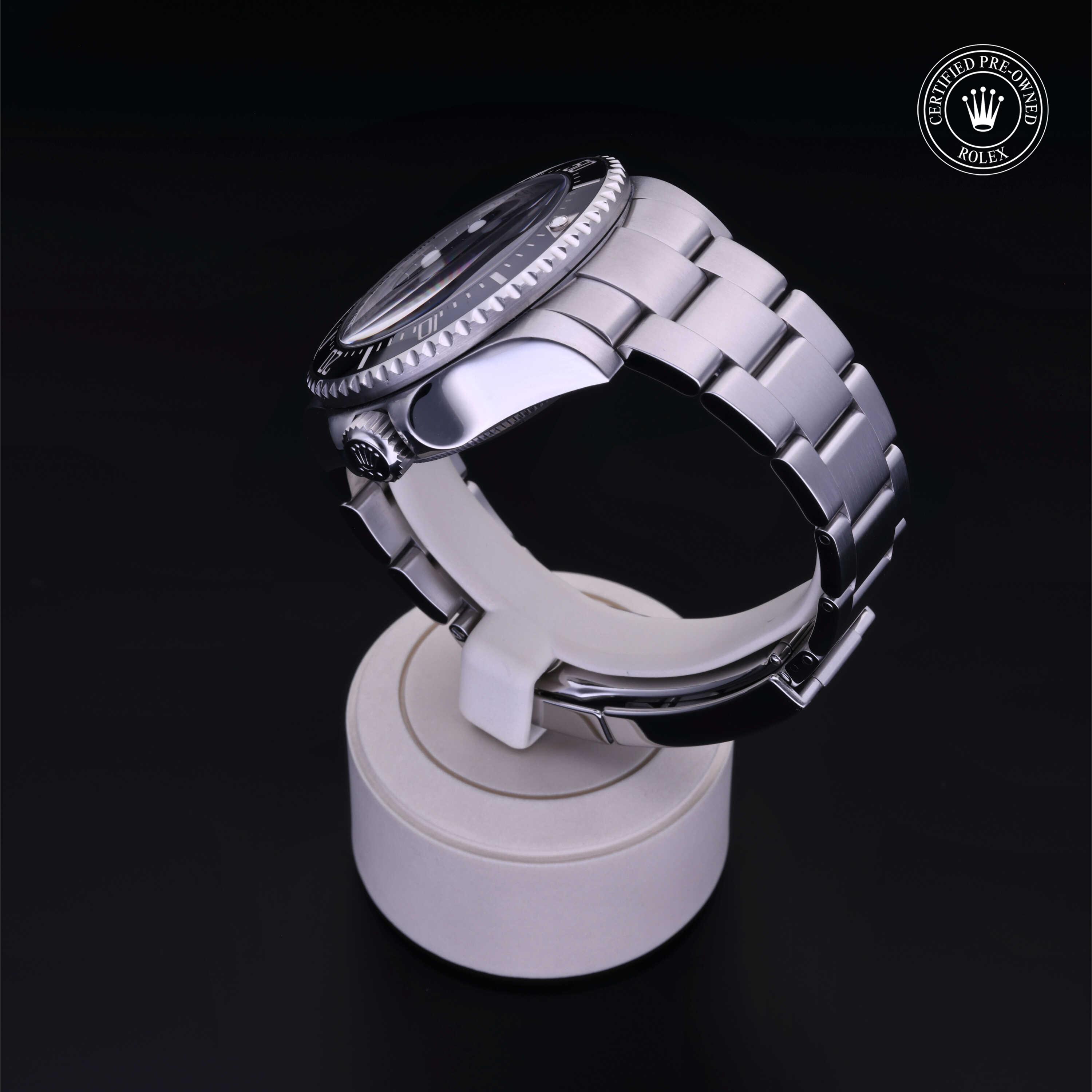 Rolex Deepsea in Oystersteel M116660-0001 at Alson Jewelers