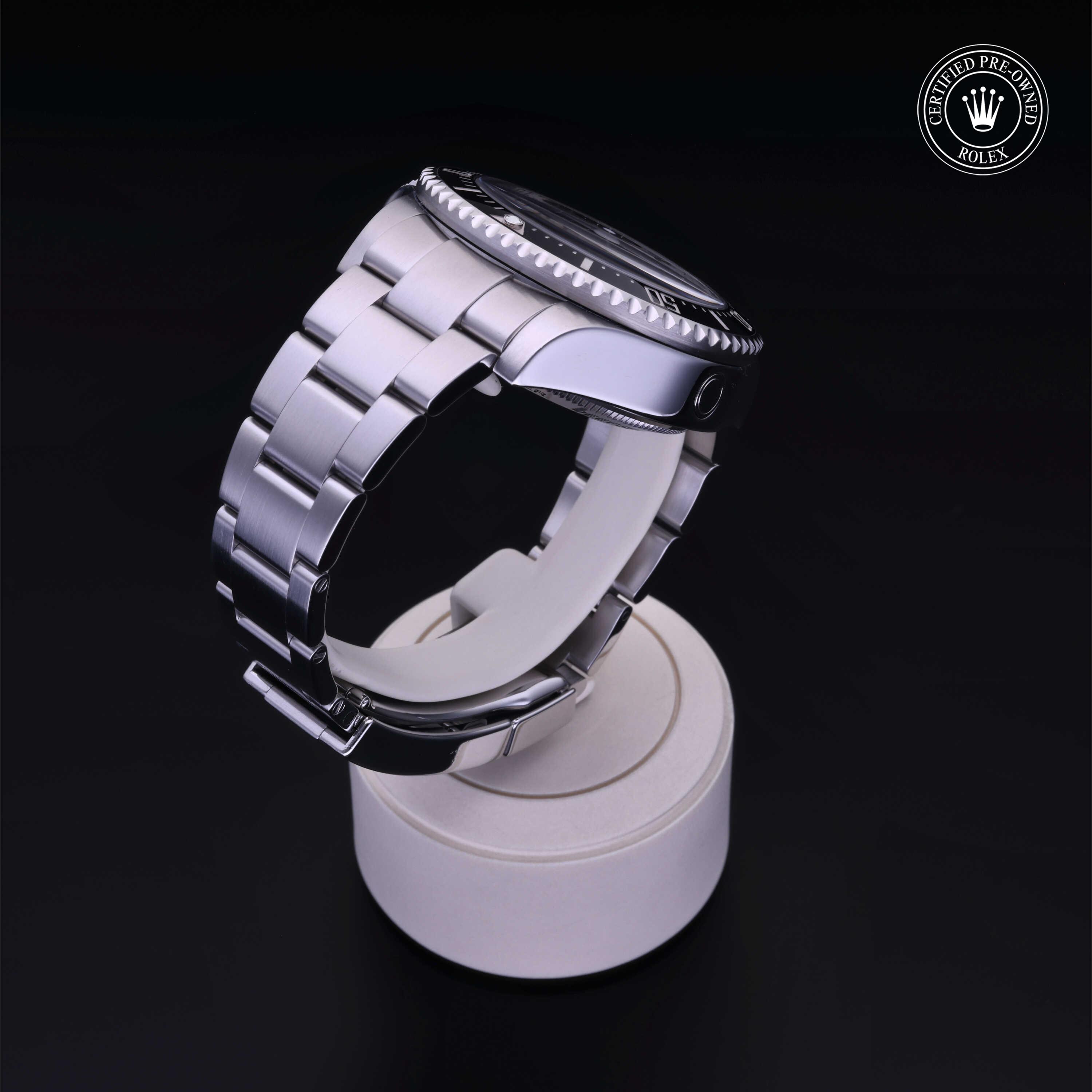 Rolex Deepsea in Oystersteel M116660-0001 at Alson Jewelers