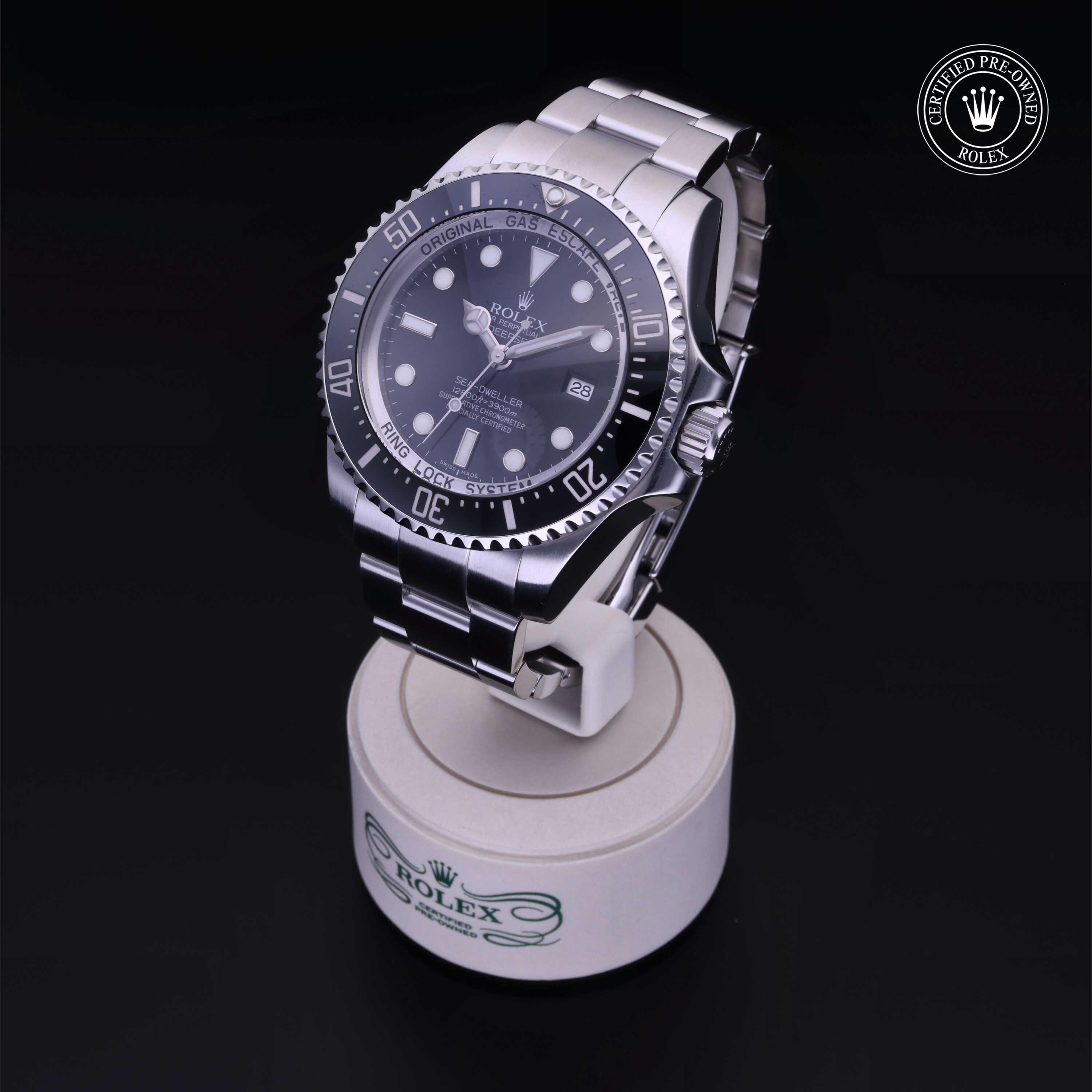 Rolex Deepsea in Oystersteel M116660-0001 at Alson Jewelers