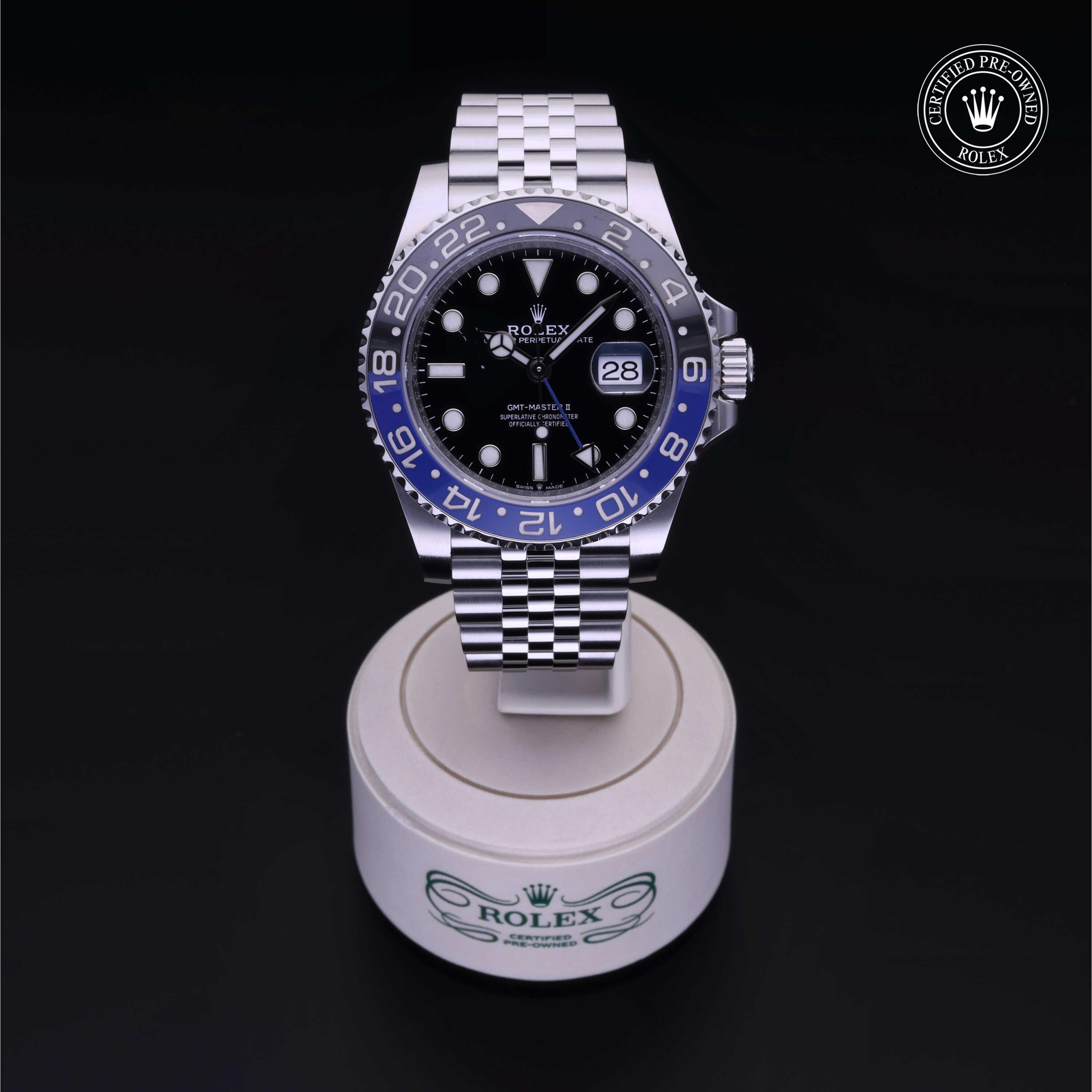 Rolex GMT-Master II in Oystersteel M126710BLNR-0002 at Alson Jewelers