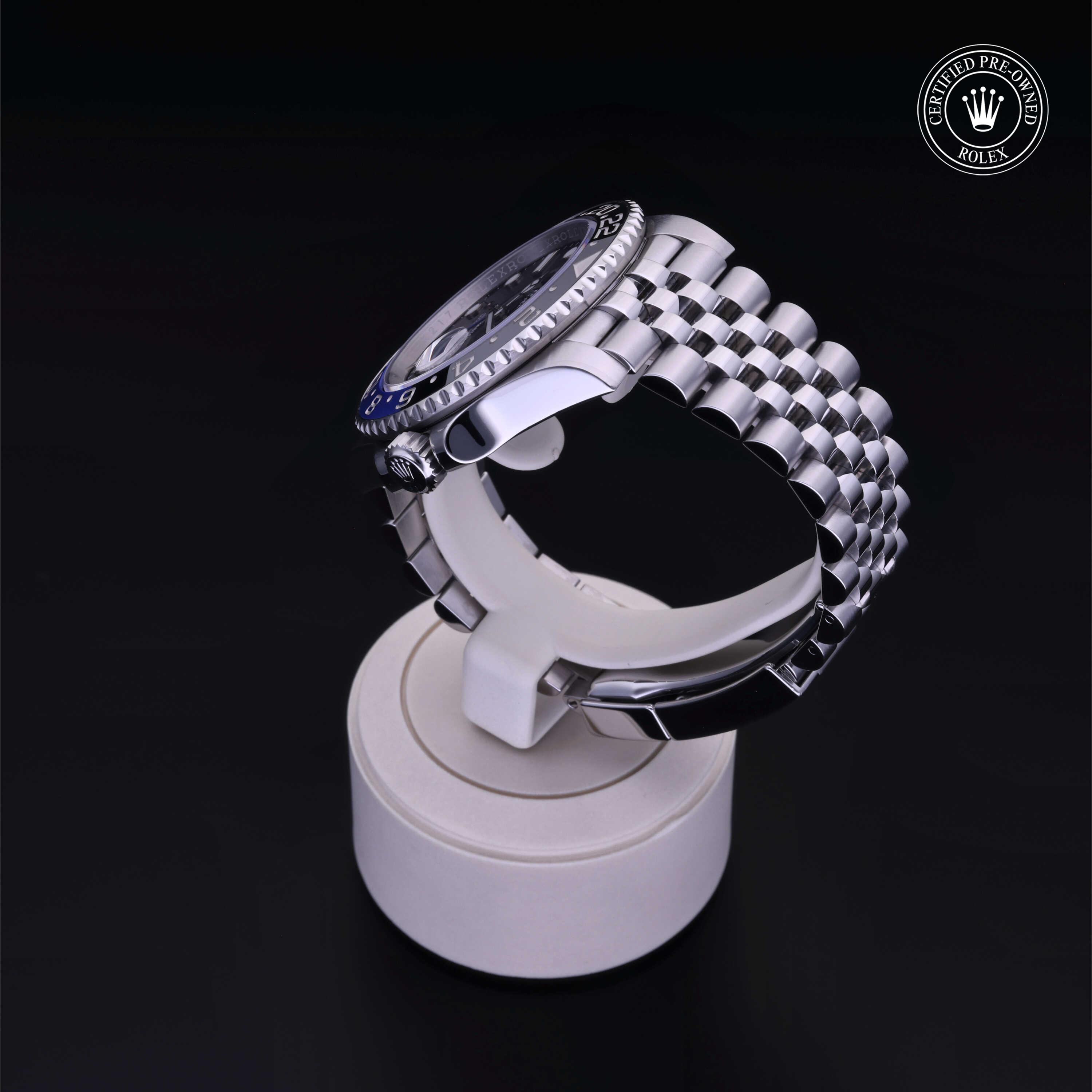 Rolex GMT-Master II in Oystersteel M126710BLNR-0002 at Alson Jewelers