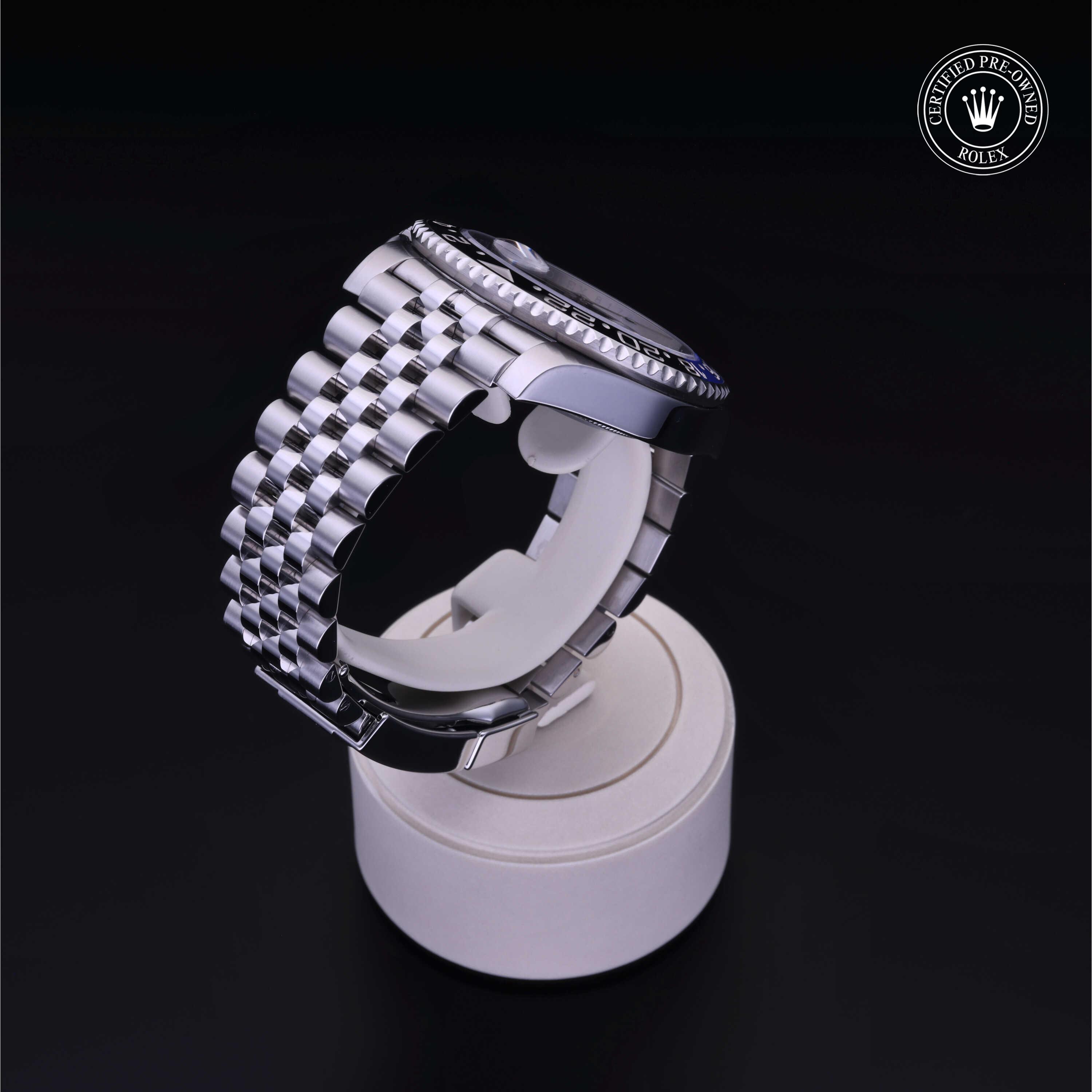 Rolex GMT-Master II in Oystersteel M126710BLNR-0002 at Alson Jewelers