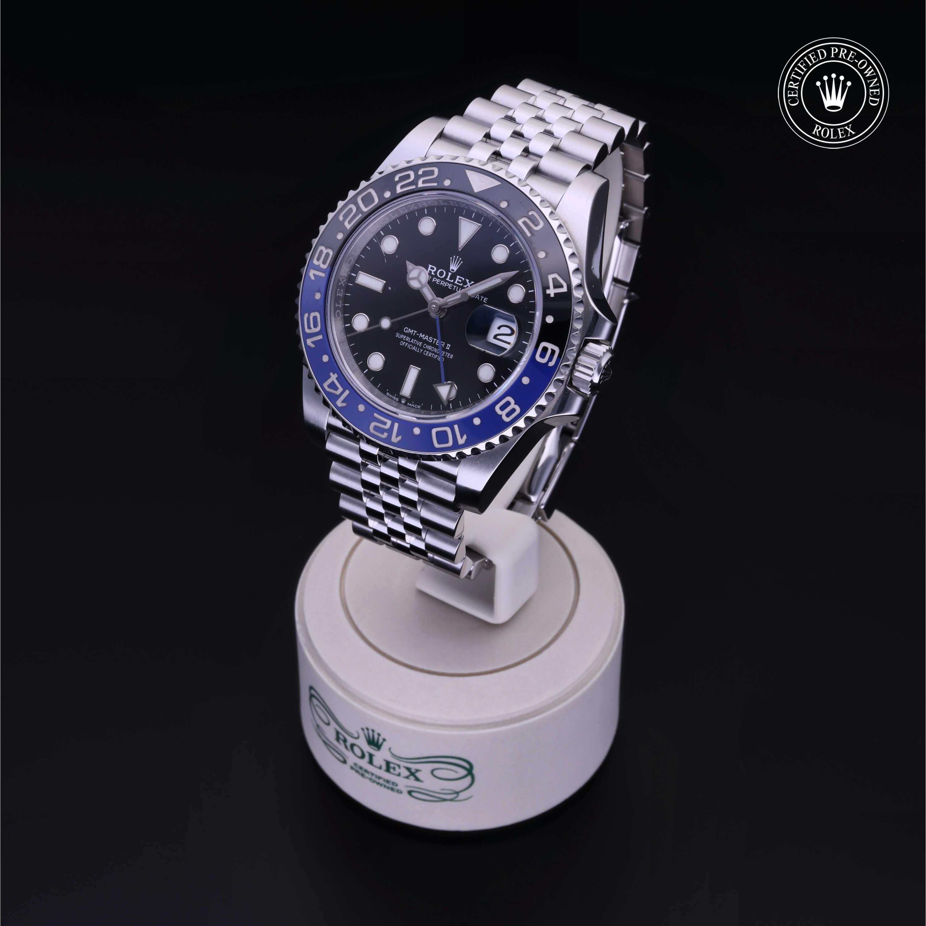 Rolex GMT-Master II in Oystersteel M126710BLNR-0002 at Alson Jewelers