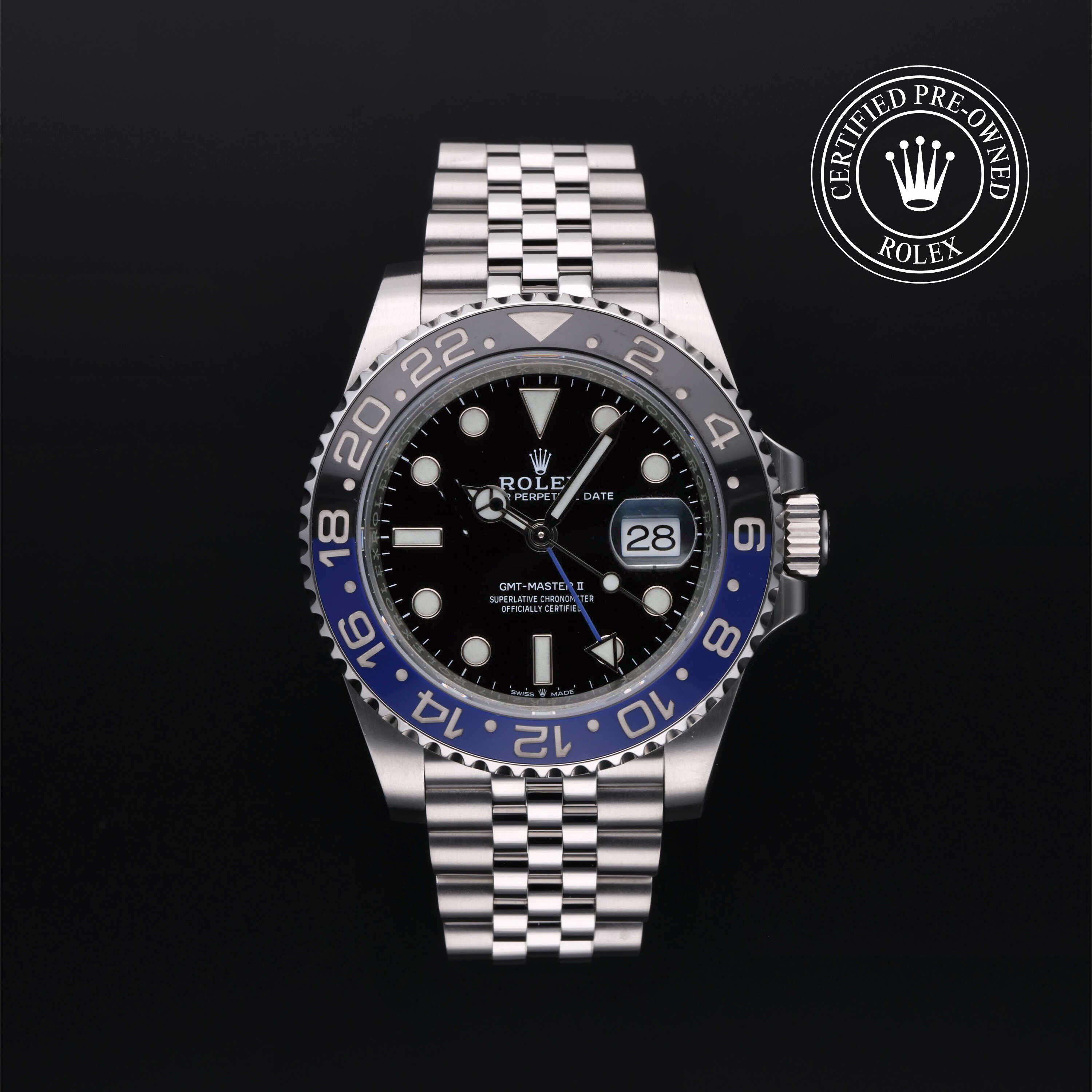 Rolex GMT-Master II in Oystersteel M126710BLNR-0002 at Alson Jewelers