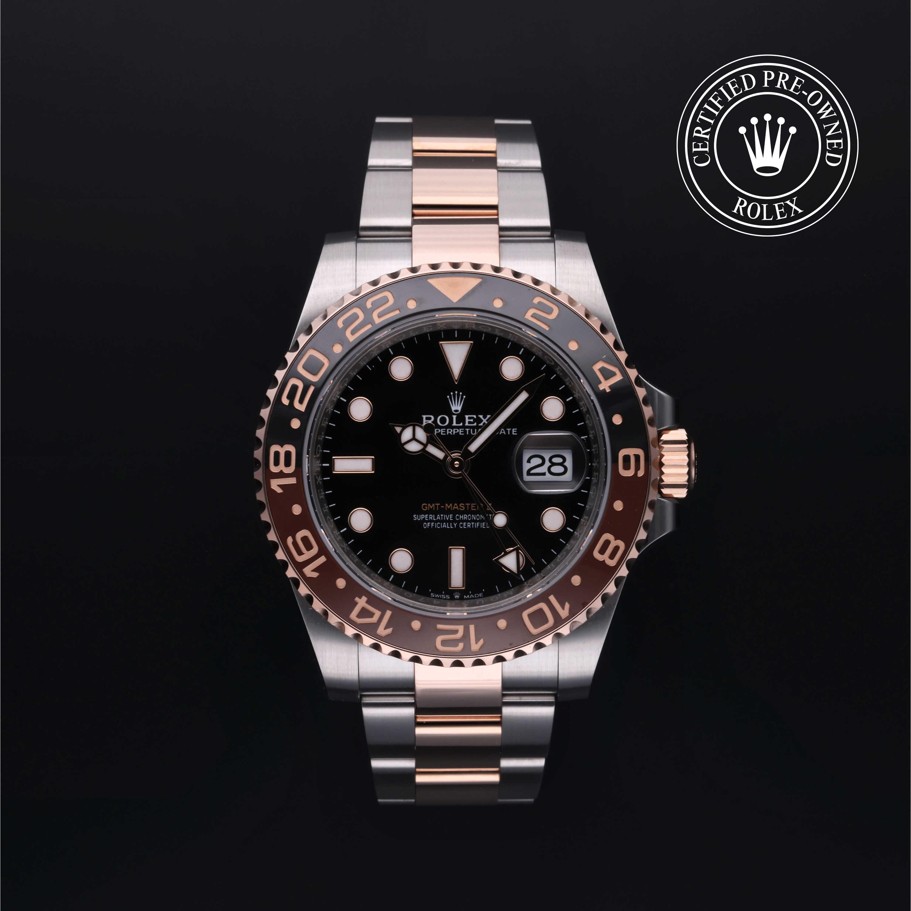 Rolex GMT-Master II in Rolesor 18 Carat Red M126711CHNR-0002 at Alson Jewelers