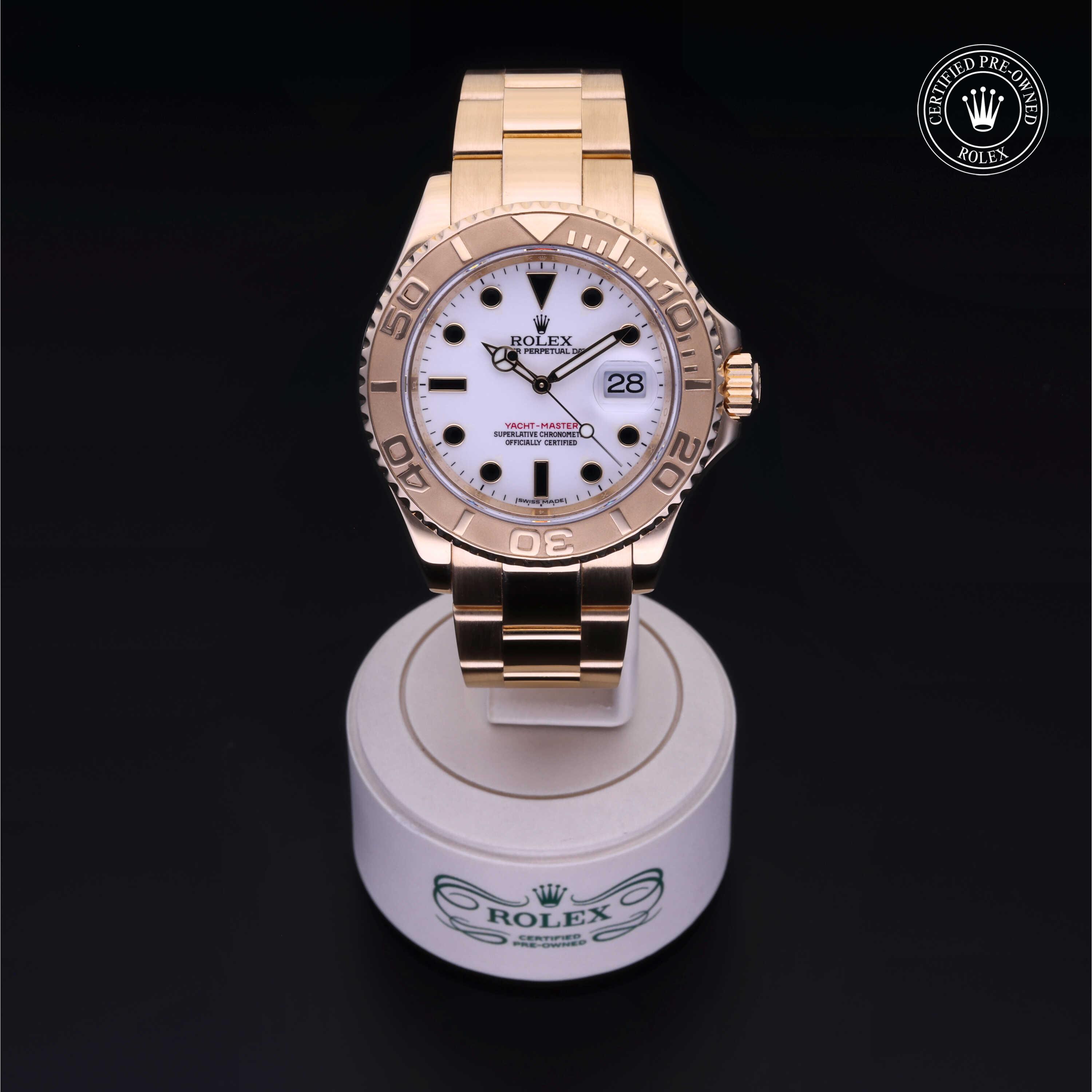 Rolex Yacht-Master in Gold 18 Carat Yellow M16628-0008 at Alson Jewelers