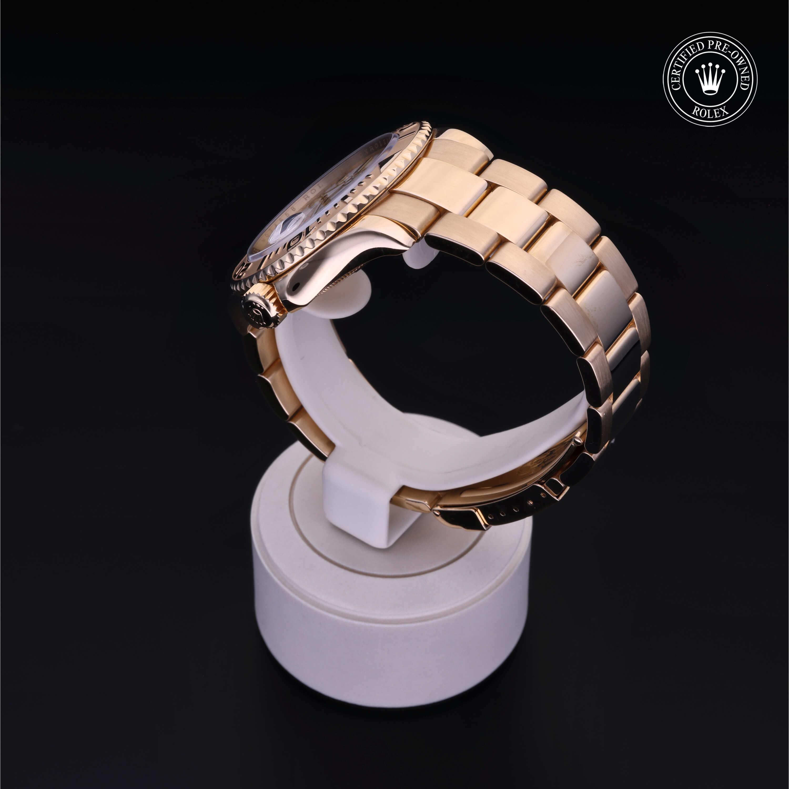 Rolex Yacht-Master in Gold 18 Carat Yellow M16628-0008 at Alson Jewelers