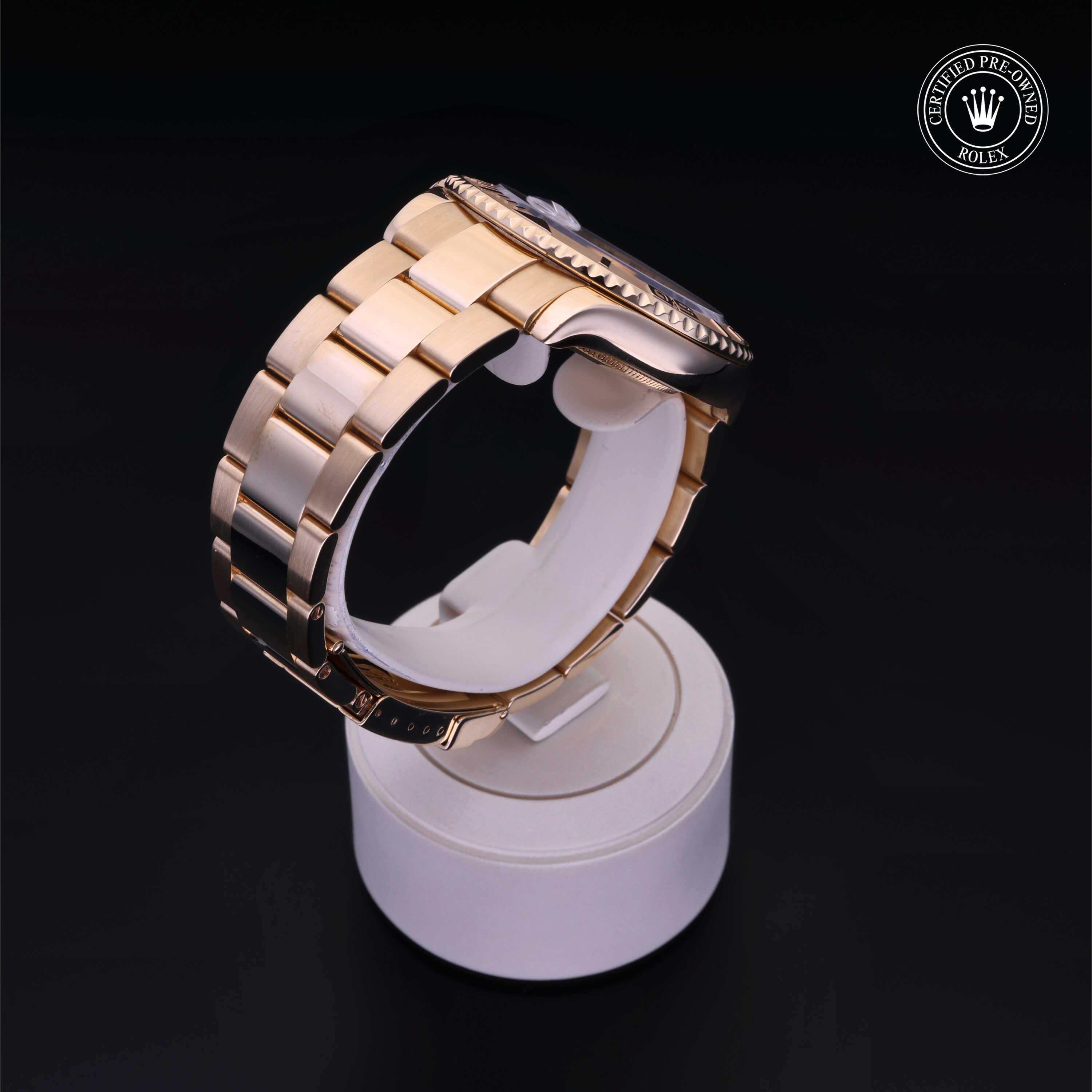 Rolex Yacht-Master in Gold 18 Carat Yellow M16628-0008 at Alson Jewelers